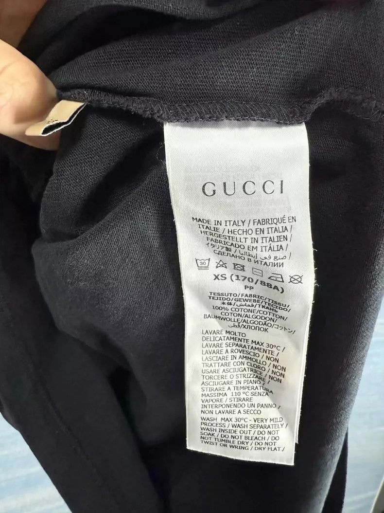 Gucci Gucci x Adidas Black Long Sleeve Shirt XS-2506 Size US XS / EU 42 / 0 - 4 Thumbnail
