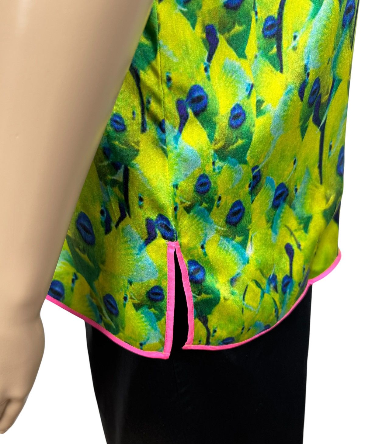Manish Arora Manish Arora Silk Blouse Tank Top Printed Decorated size L Size L / US 10 / IT 46 - 9 Thumbnail