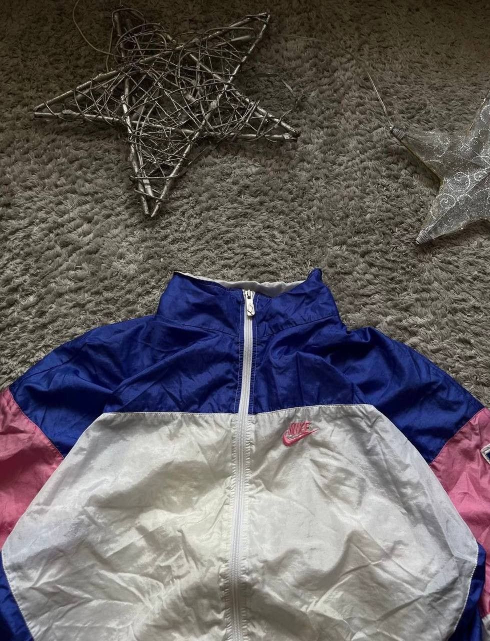 90s Nike Vintage Retro Track Jacket Rare Y2K Streetwear