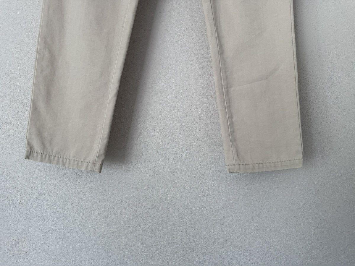 Gucci Embroidered Back Chinos in Beige Twill Size US 32 / EU 48 - 5 Thumbnail