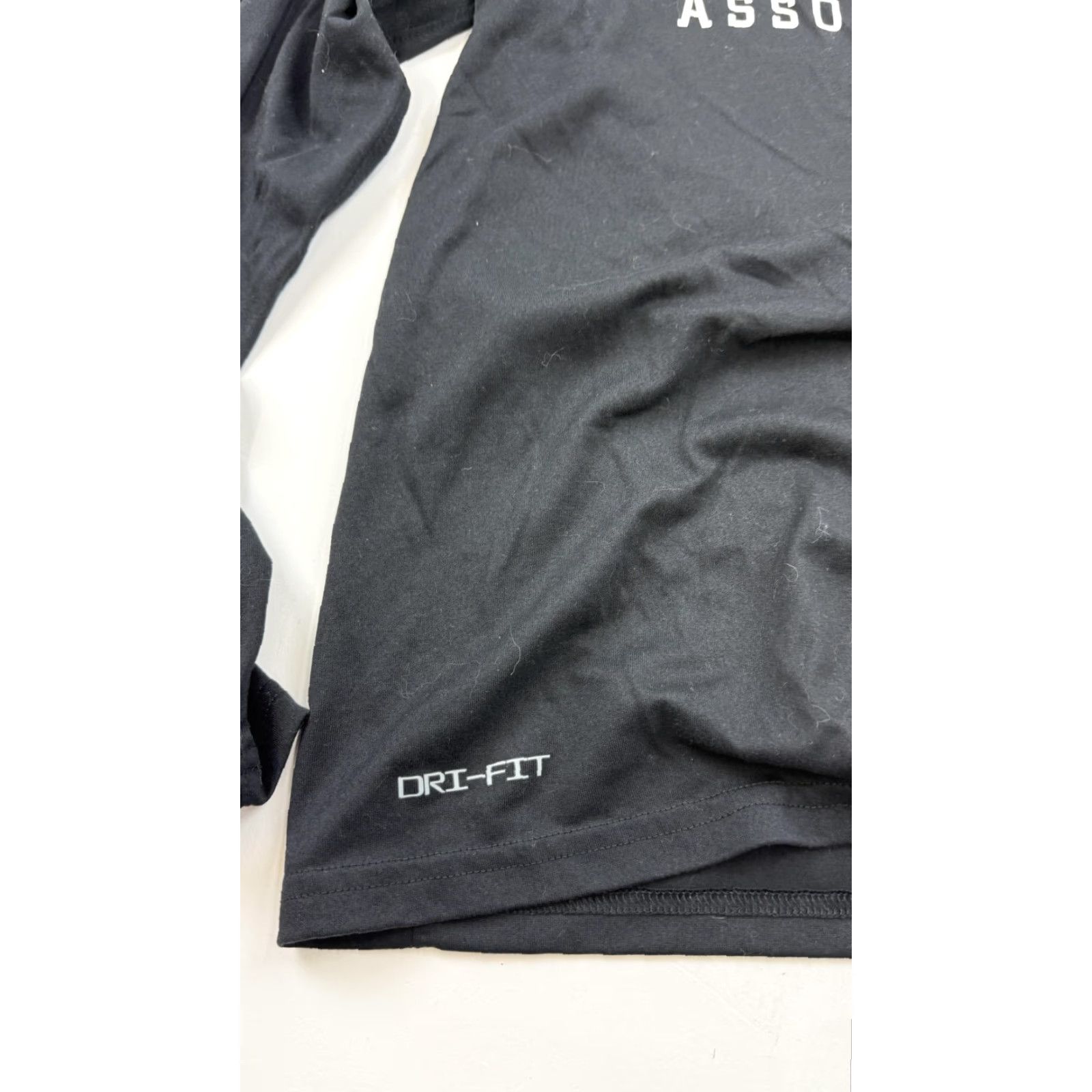 Nike Nike Shirt Mens Large Long Sleeve Dri-FIT Oregon Athletic Directors Association Black Size US L / EU 52-54 / 3 - 2 Thumbnail
