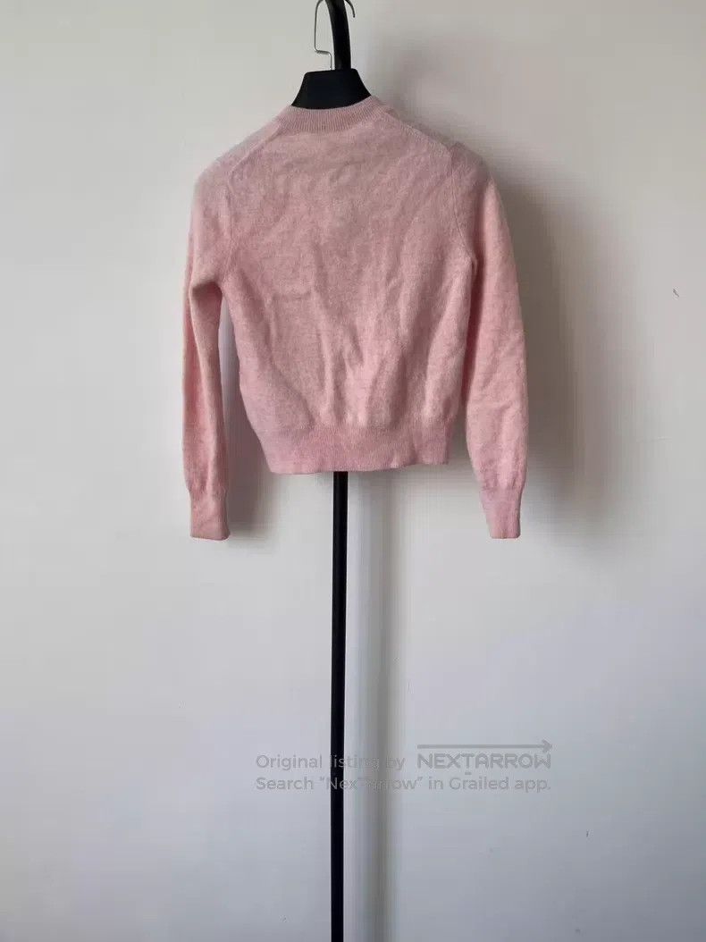 Acne Studios Acne Studios Face Expression Solid Wool Crewneck Single Bu Size XS / US 0-2 / IT 36-38 - 2 Thumbnail
