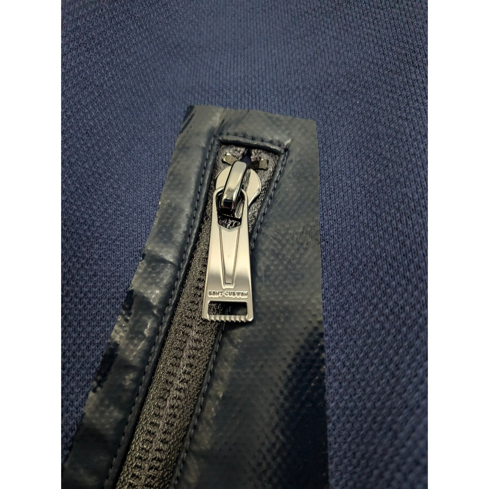 Kent & Curwen Kent & Curwen Men’s Blue Bomber Jacket Size Medium Casual Size US M / EU 48-50 / 2 - 6 Thumbnail