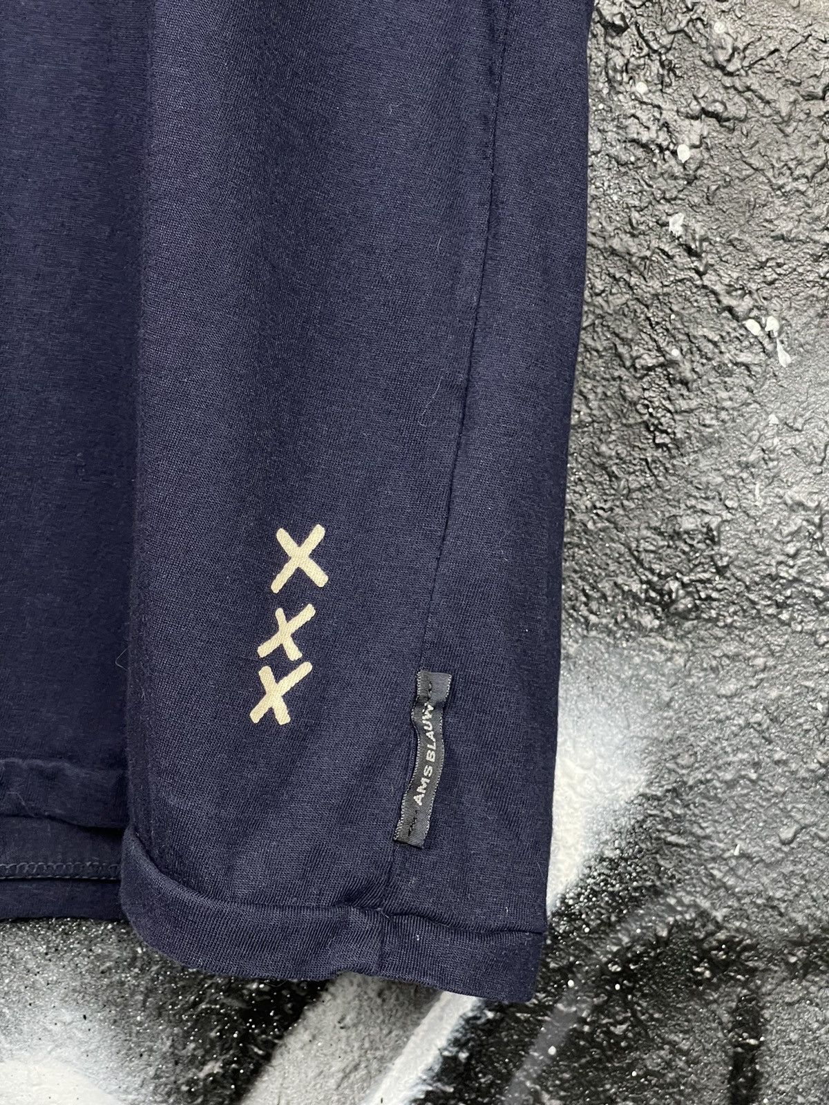 Scotch & Soda Scotch&Soda Amsterdams Blauw Cotton Crew Neck T-Shirt Men’s Size Large Size US L / EU 52-54 / 3 - 7 Thumbnail