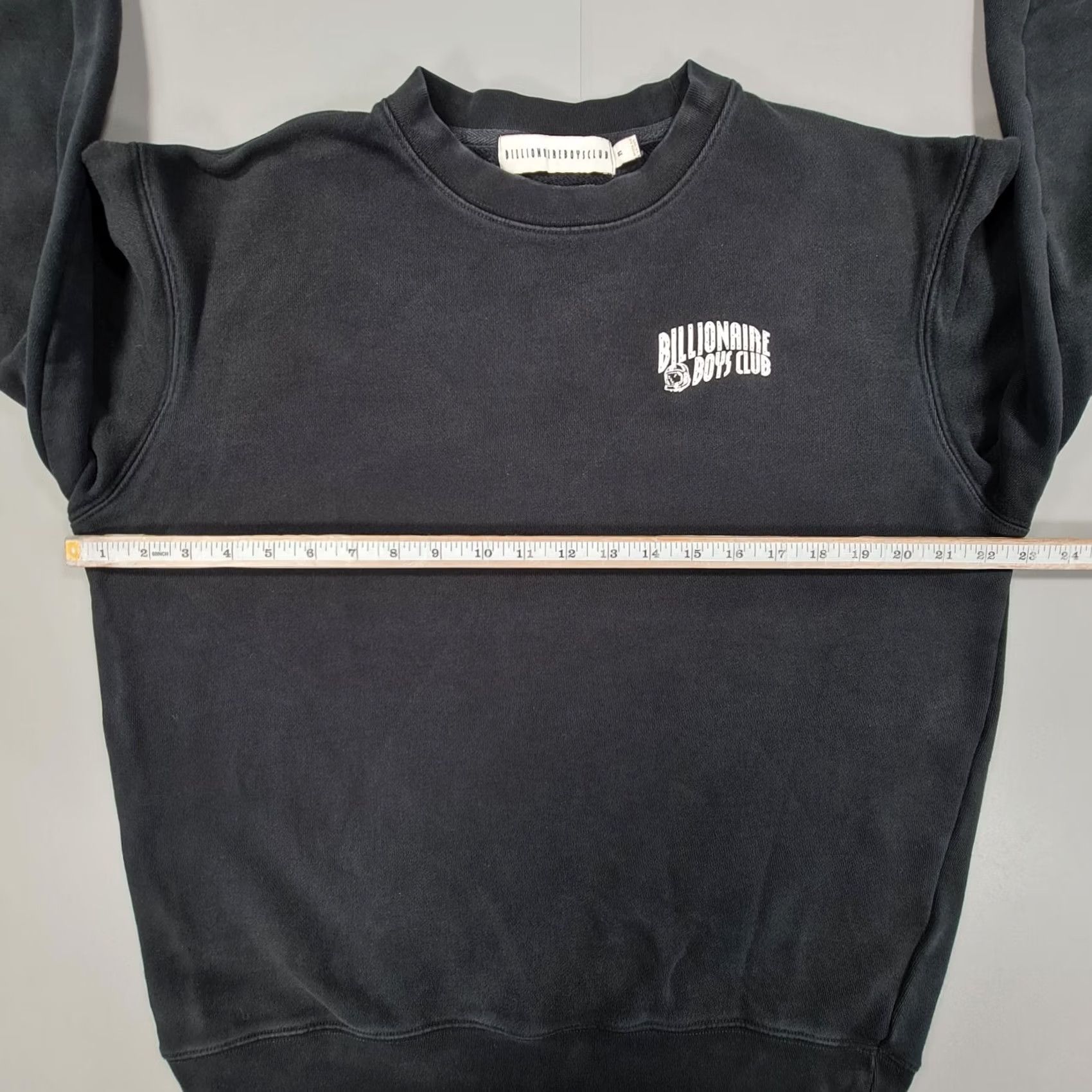 Billionaire Boys Club Billionaire Boys Club Mens Sweatshirt Black M Cotton Crew Neck Logo Pullover Regular Fit Long Sleeve Sweatshirt Size US M / EU 48-50 / 2 - 7 Thumbnail