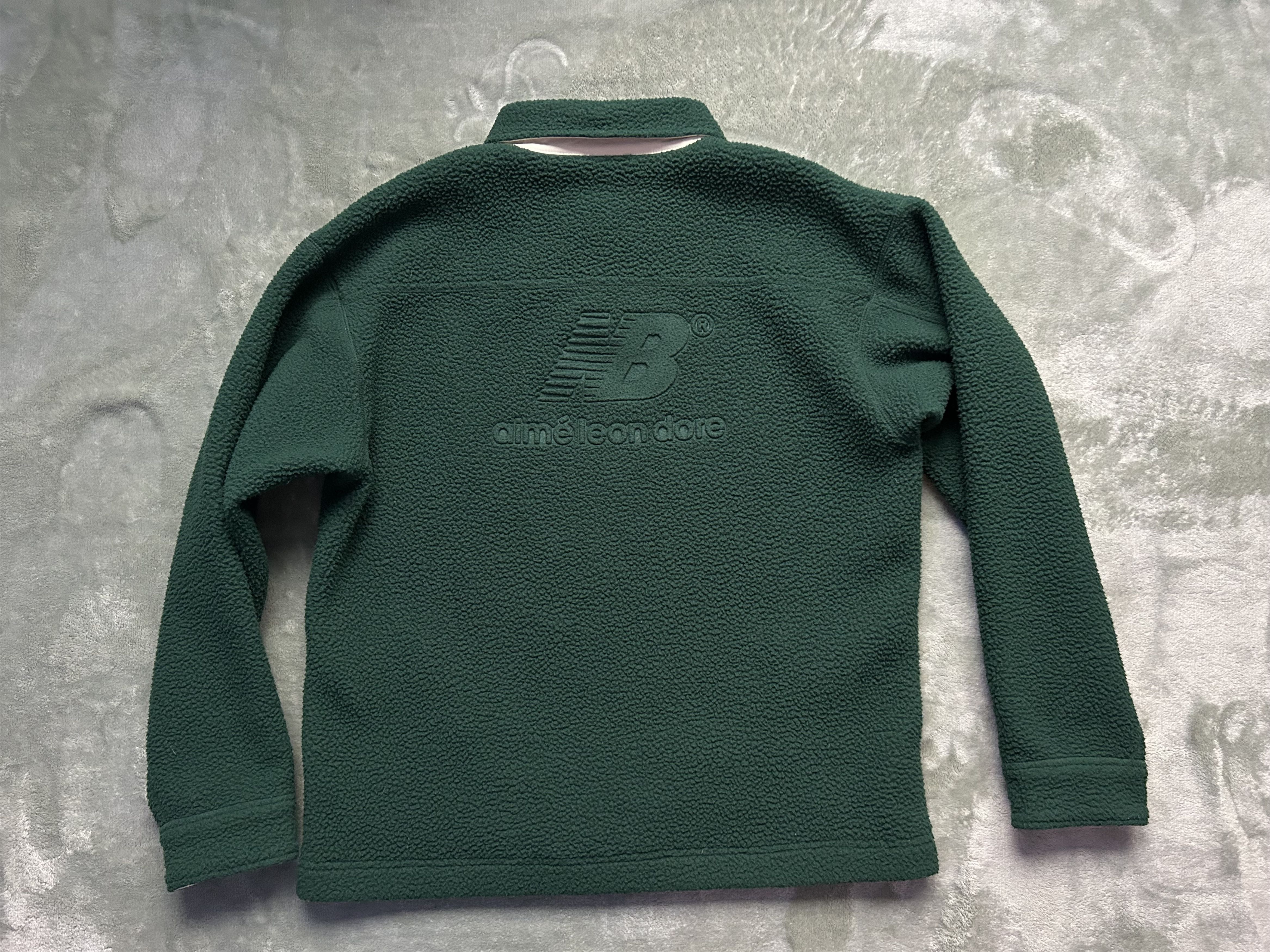 Aime Leon Dore × New Balance Aimé Leon Dore x New Balance Deep Pile Fleece Pullover Size US M / EU 48-50 / 2 - 14 Thumbnail