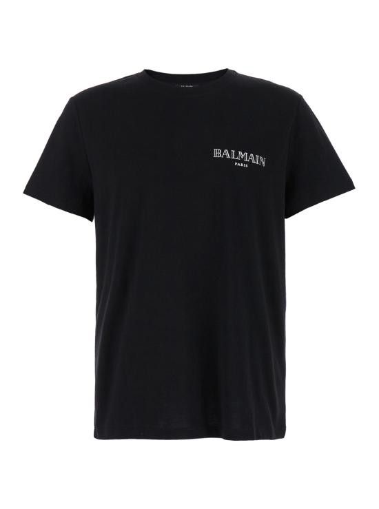 Balmain BALMAIN Men Tops FH1EF000GD84EAC Black Size US S / EU 44-46 / 1 - 1 Thumbnail