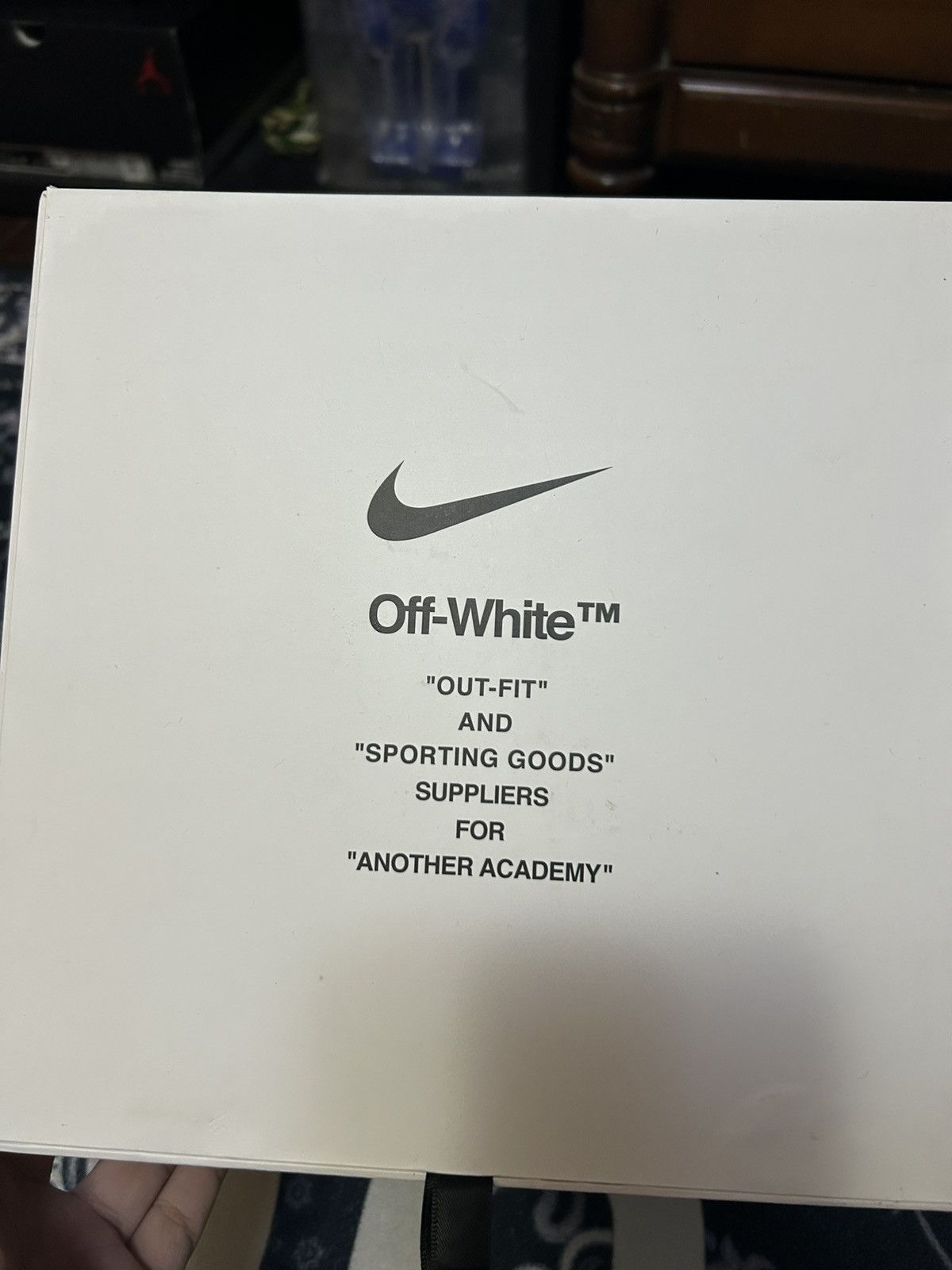 Nike × Off-White Nike x Off White Soccer Ball Size ONE SIZE - 5 Thumbnail