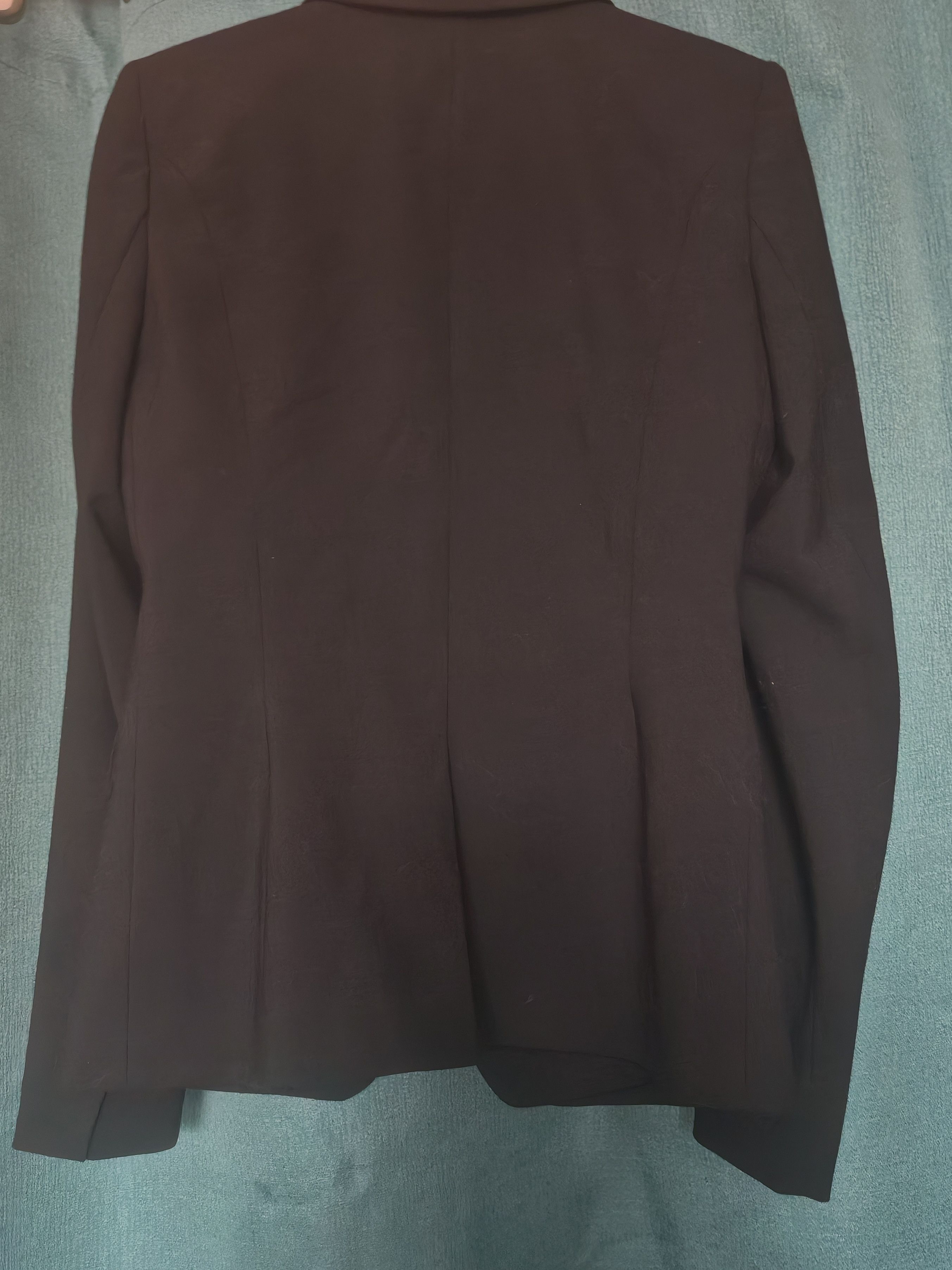 DRYKORN DRYKORN Tailored Virgin Wool Black Blazer Jacket Corpcore XS Size XS / US 0-2 / IT 36-38 - 6 Thumbnail