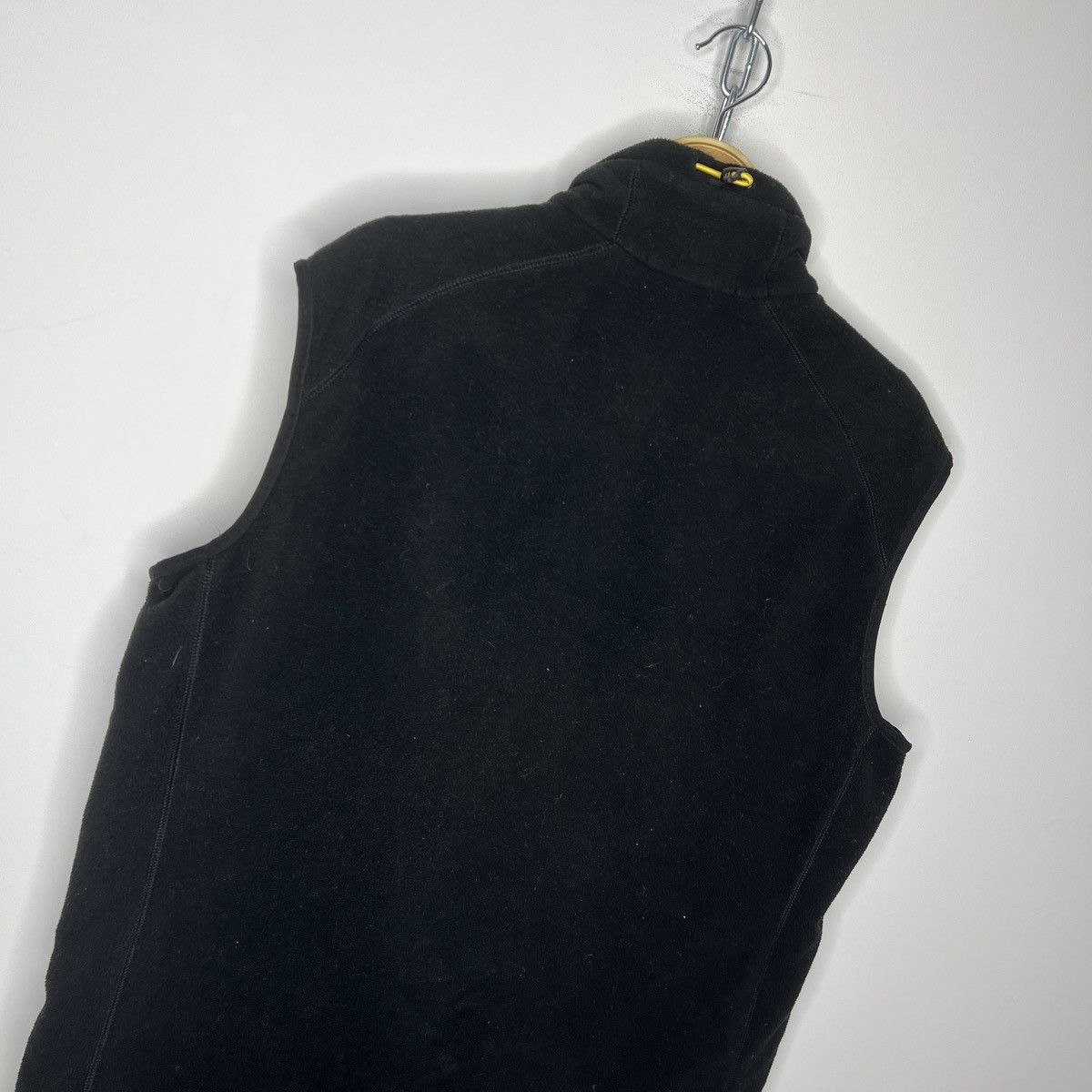 Polo Ralph Lauren × Vintage Vintage Polo Sport Ralph Lauren Black Fleece Vest Size US XL / EU 56 / 4 - 9 Thumbnail