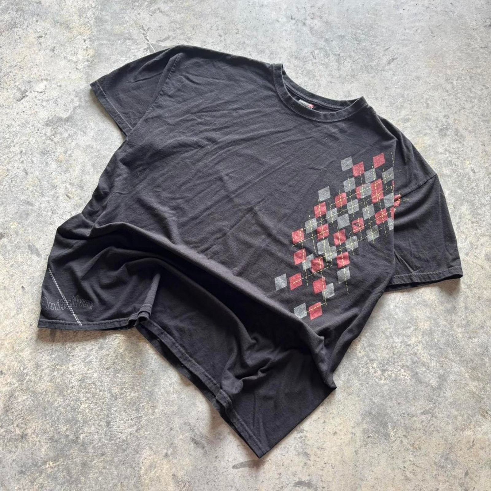 JNCO × Quiksilver × Volcom Vintage Y2K Quicksilver Graphic T-shirt Size US XXL / EU 58 / 5 - 1 Thumbnail