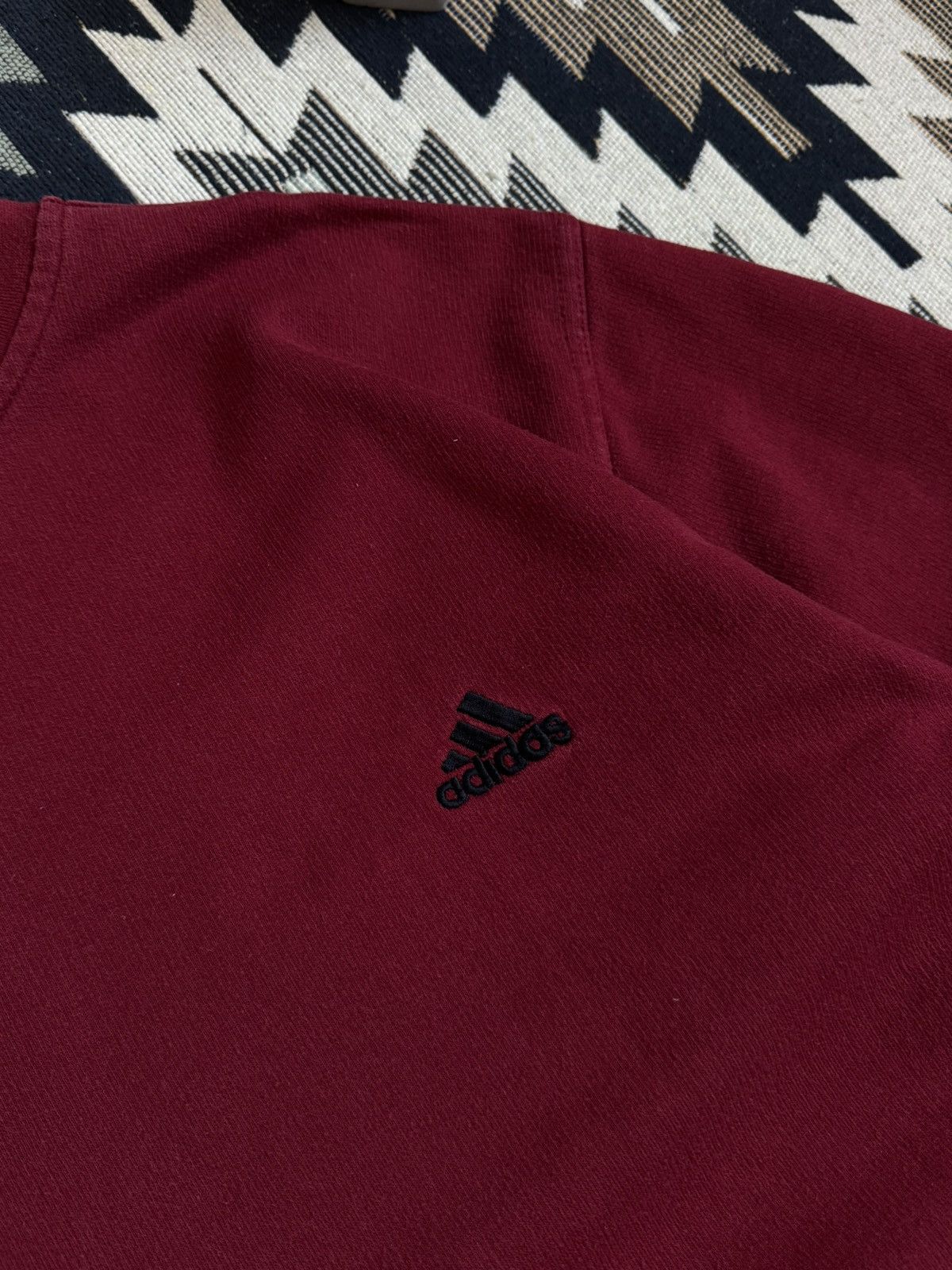 Adidas Vintage 90’s Adidas Oversized Sweatshirt Size US M / EU 48-50 / 2 - 6 Thumbnail