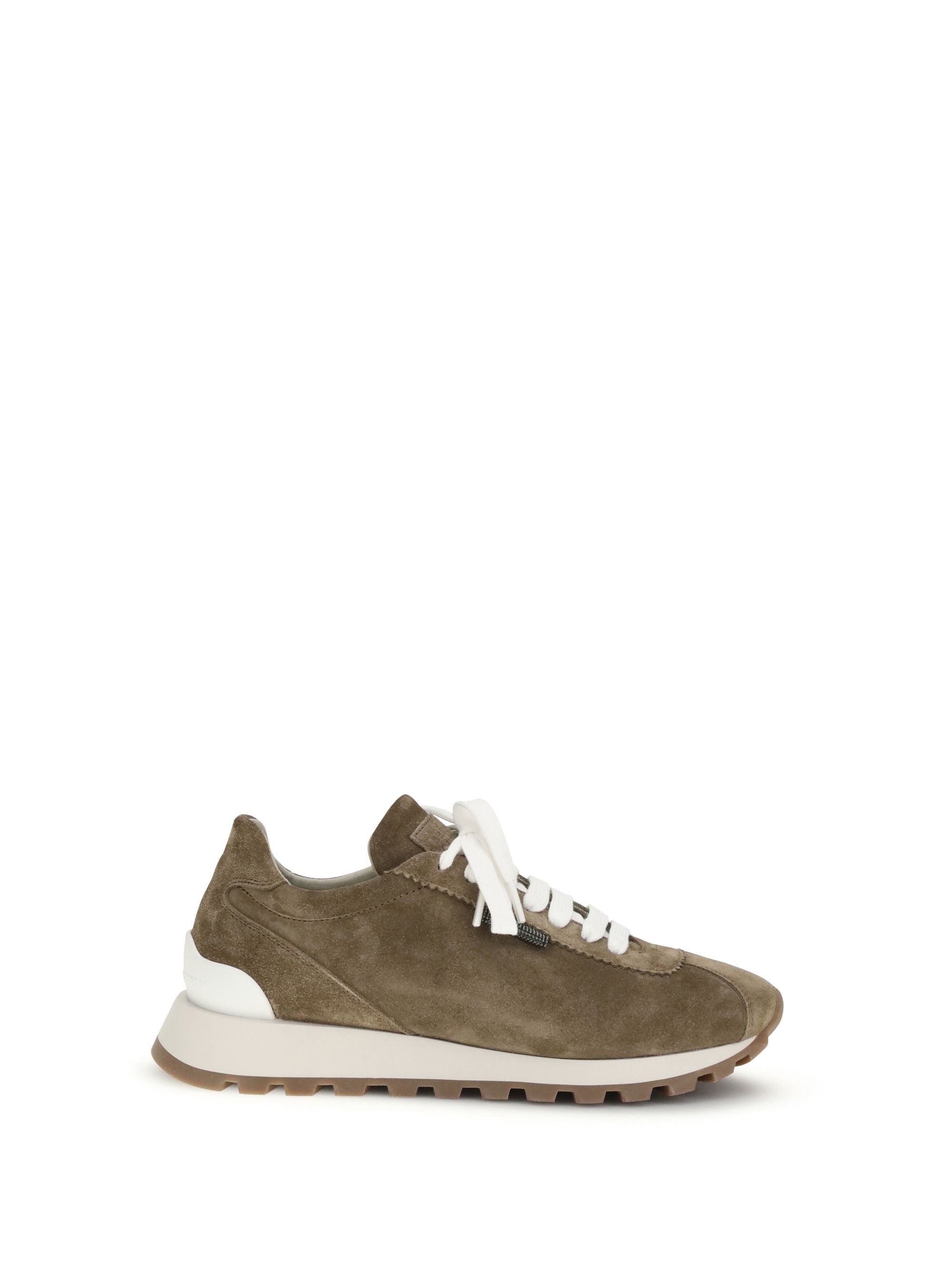 Brunello Cucinelli Sneakers with iconic embellishments Size US 10 / IT 40 - 1 Thumbnail