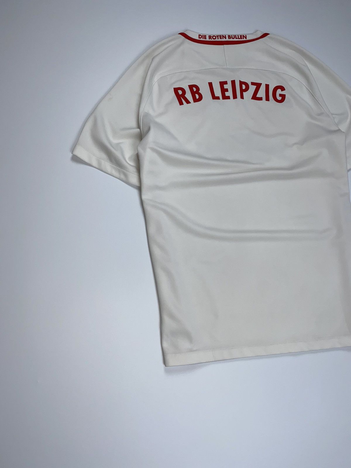 🚨 FC Red Bull Leipzig 2016-17 soccer jersey t-shirt tee L
