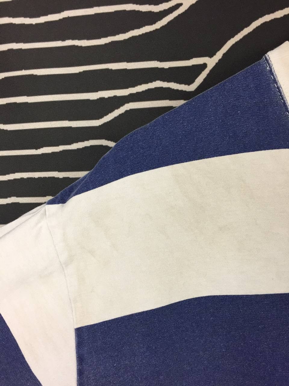 Blue Blue Japan Blue Blue Japan Hollywood Ranch Market Striped Pocket Tee Size US XL / EU 56 / 4 - 6 Thumbnail