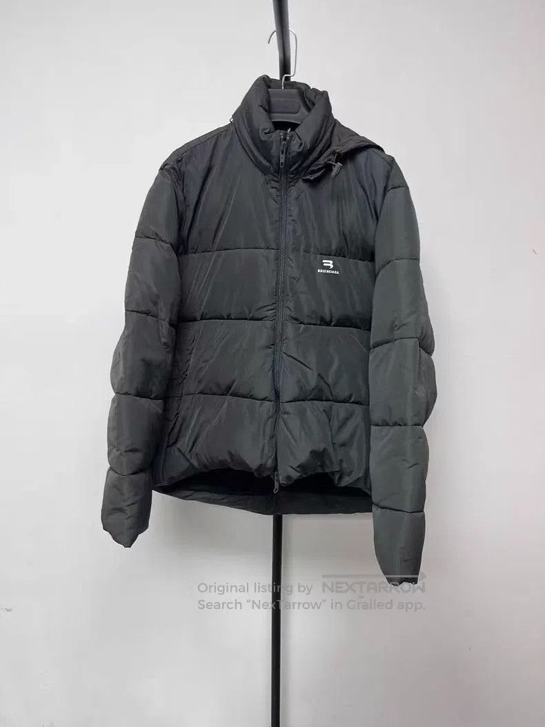 Balenciaga Balenciaga Solid Color Logo High-Performance Micro Fine Gr Size XS / US 0-2 / IT 36-38 - 1 Thumbnail