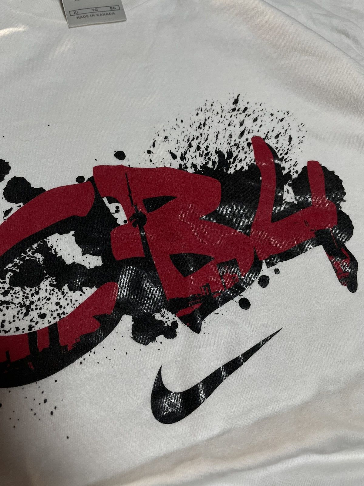 Nike × Vintage VINTAGE NIKE BIG LOGO VERY RARE Size US XL / EU 56 / 4 - 5 Thumbnail