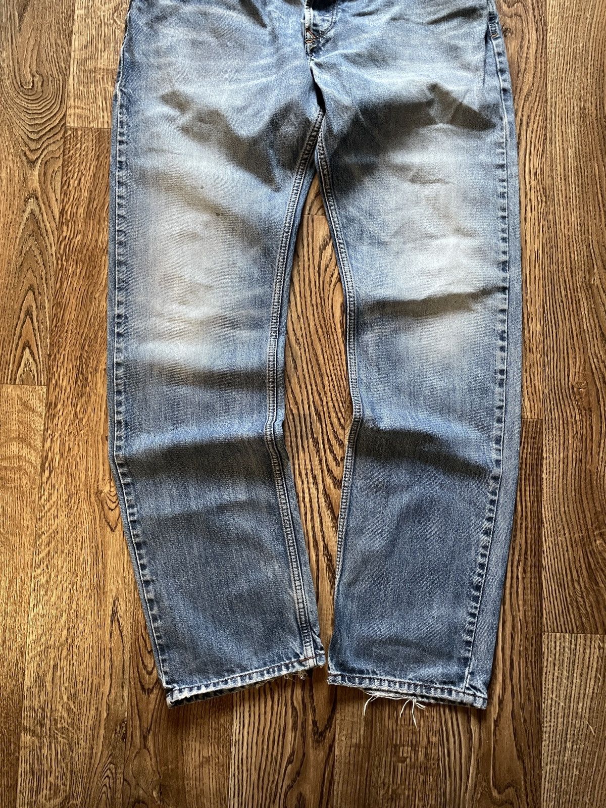 Diesel Vintage Y2K Diesel Waykee Wide Leg Jeans Size US 34 / EU 50 - 3 Thumbnail