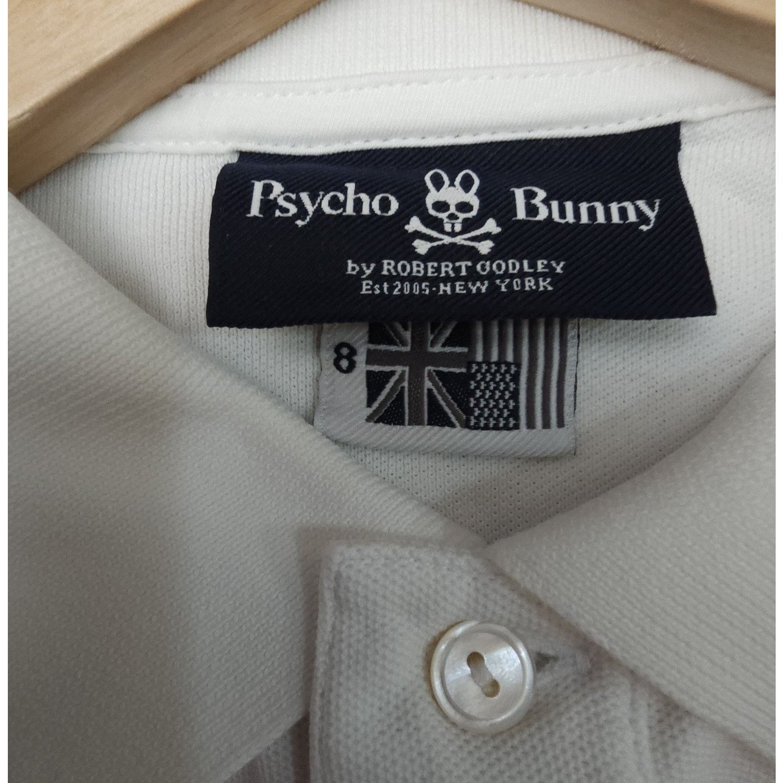Psycho Bunny Psycho Bunny Polo Shirt Long Sleeve Size 8 Casual Preppy Size US L / EU 52-54 / 3 - 5 Thumbnail