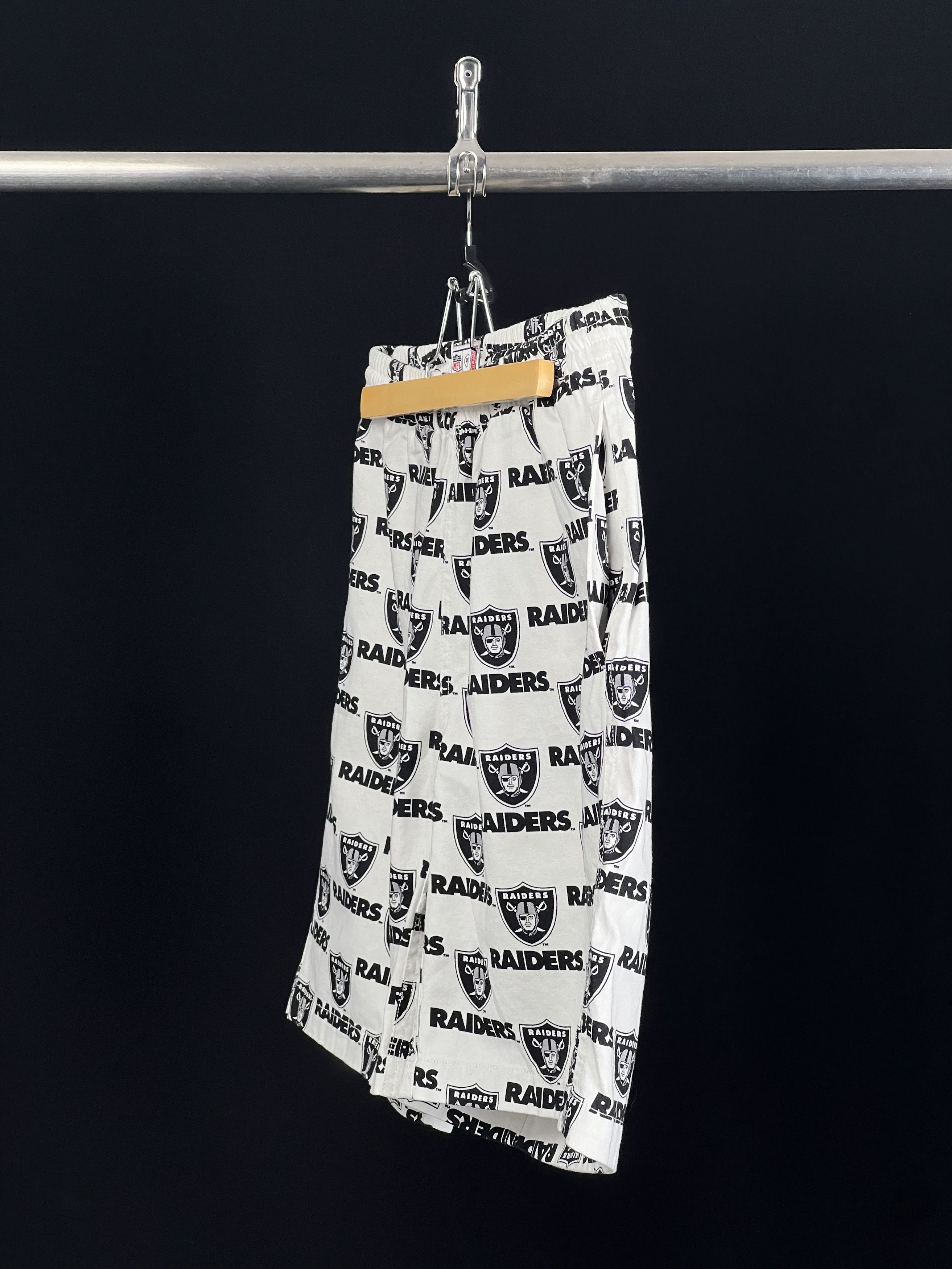47 Brand × NFL × Supreme Brand New NFL RAIDERS '47 TWILL SHORT SS19 Size US 34 / EU 50 - 4 Thumbnail