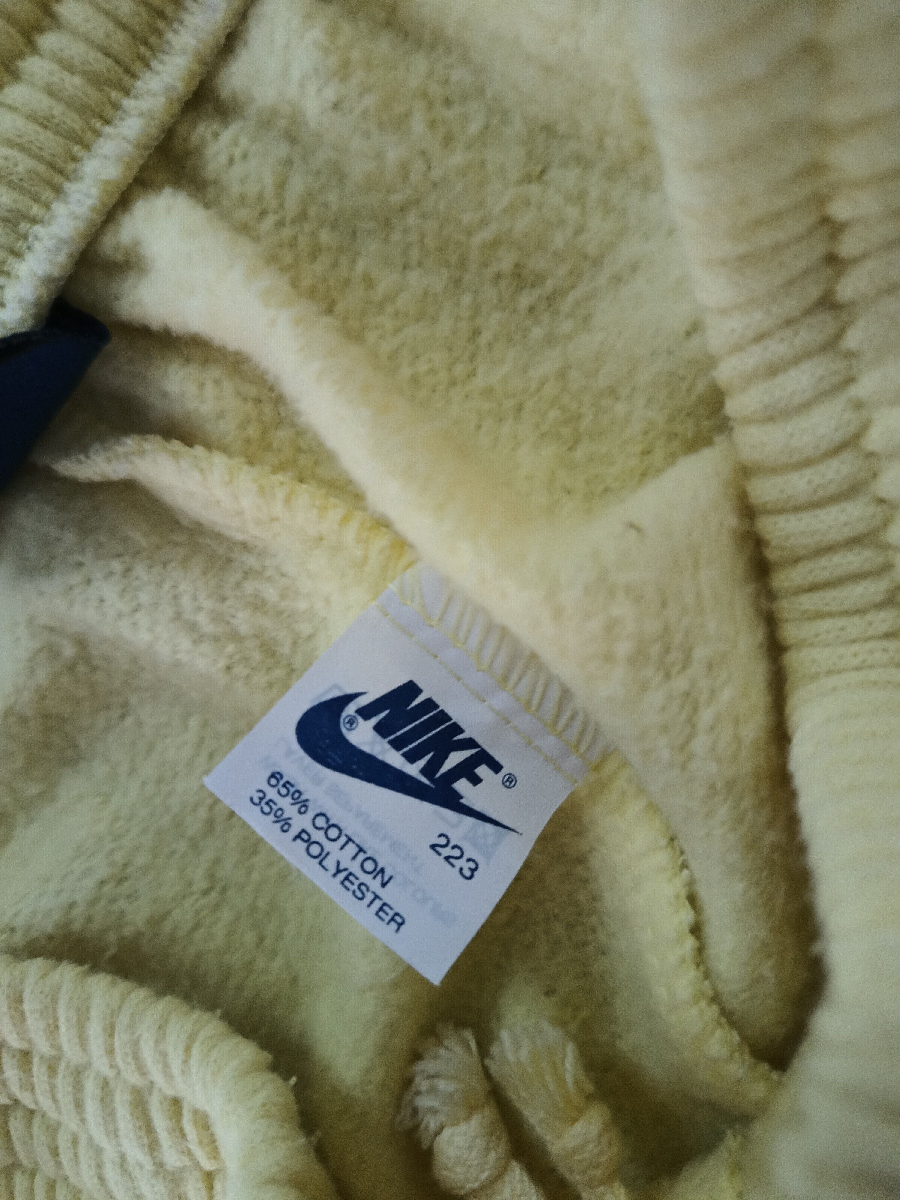 Nike × Vintage Vintage 80s Nike Oregon Yellow Jogger Sweatpants Blue Tag Size US 32 / EU 48 - 5 Thumbnail