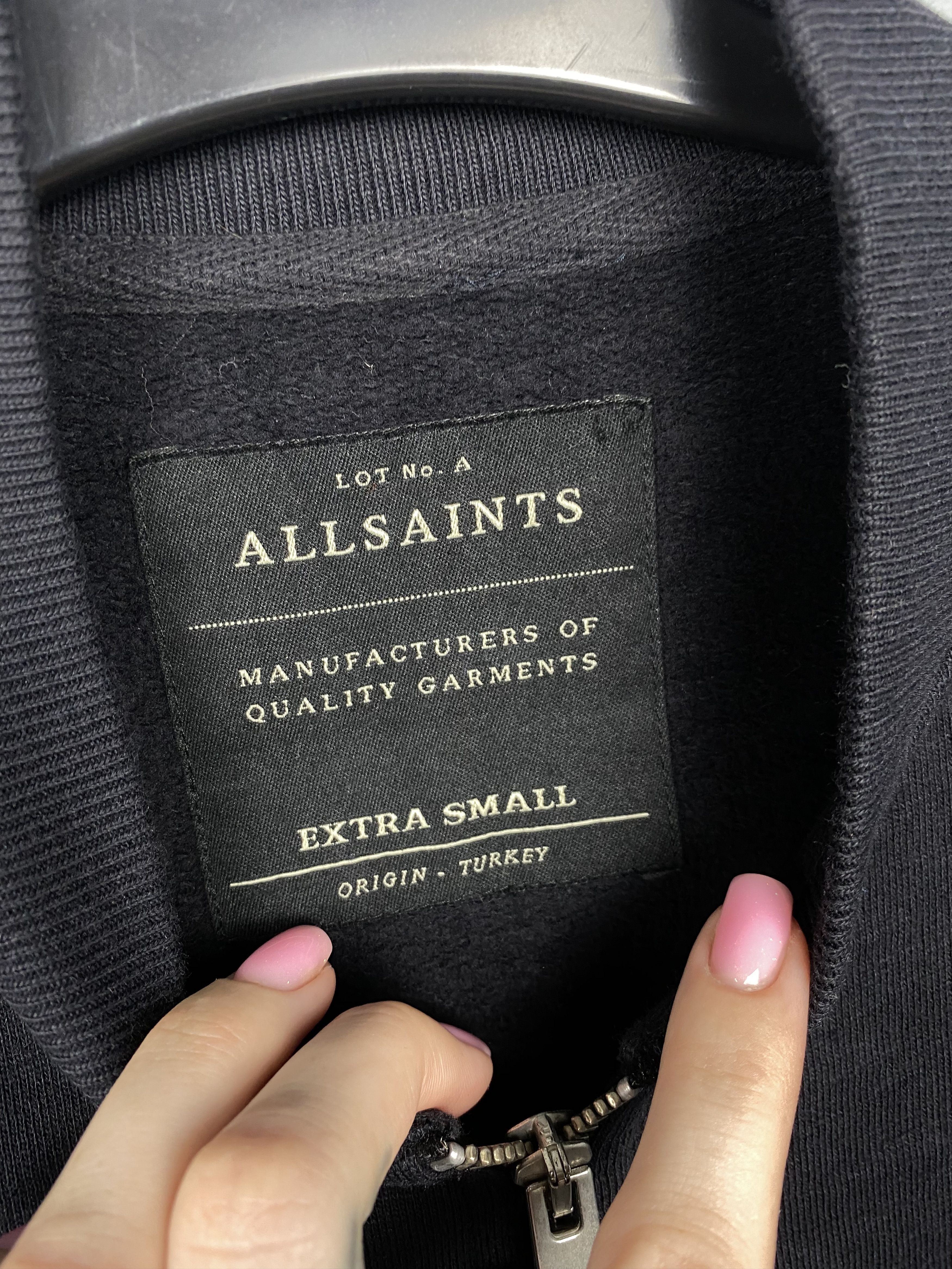 Allsaints Allsaints Vintage Mens Cotton Bomber Jacket Y2K Size US S / EU 44-46 / 1 - 4 Thumbnail
