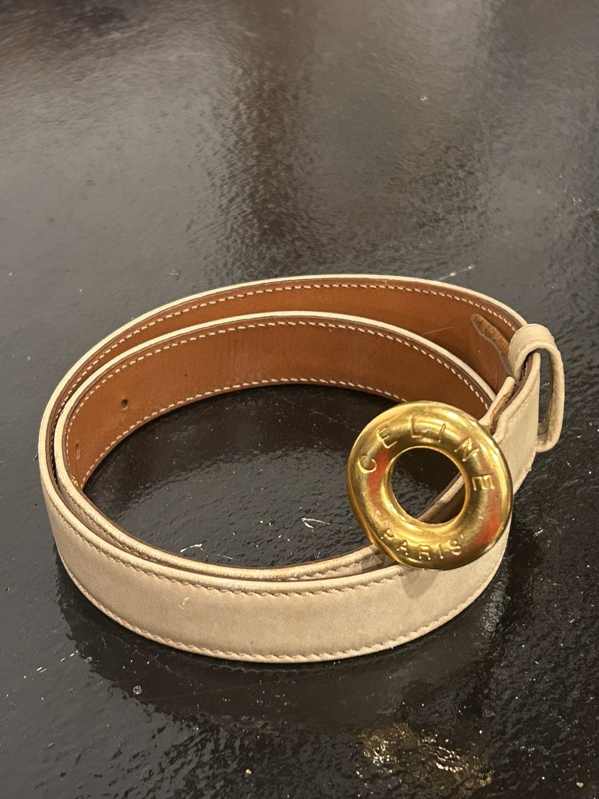 Celine Celine O Paris Vintage Belt Size ONE SIZE - 1 Thumbnail