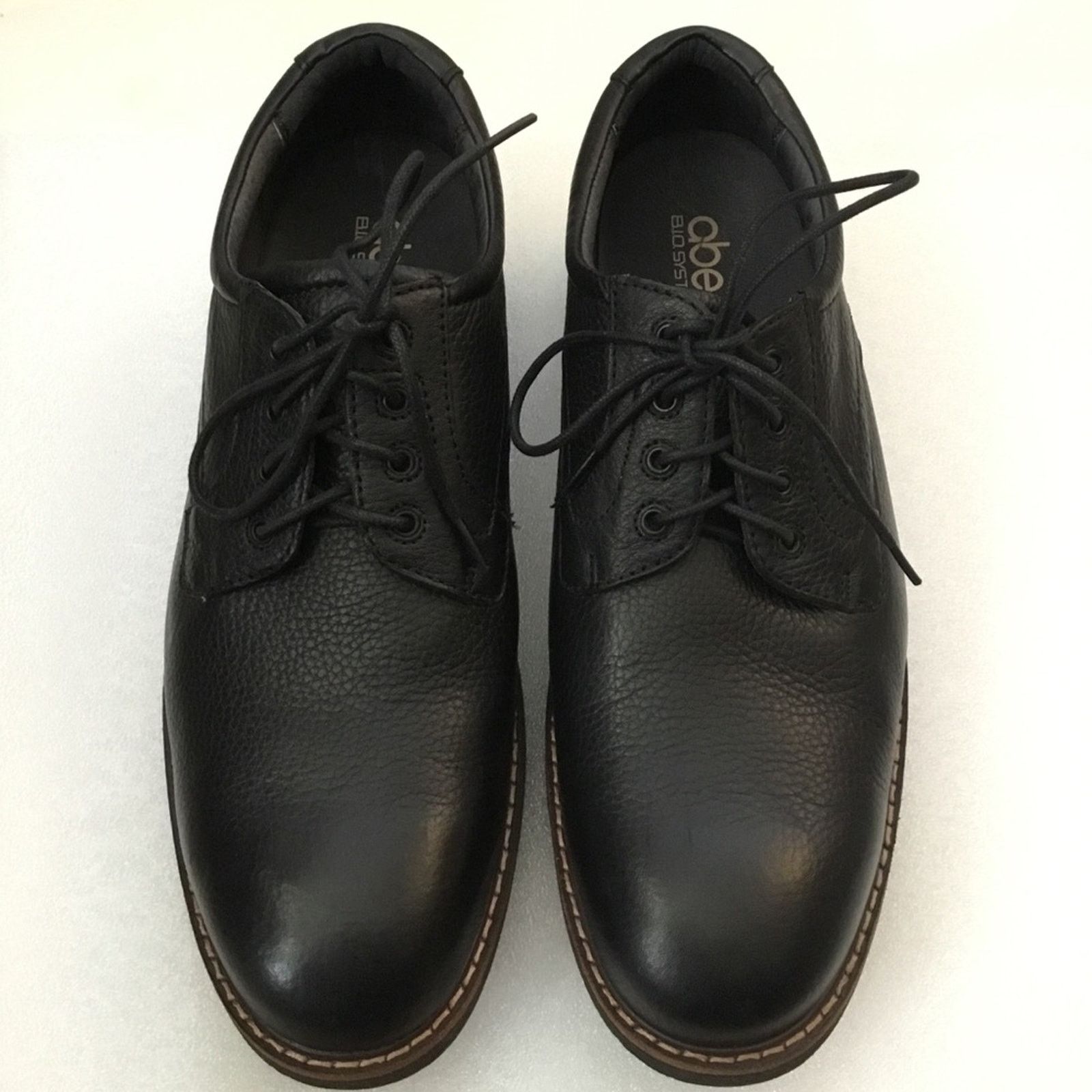 Other Obeo B.I.O System Black Leather Dress Shoes Size US 10 / EU 43 - 2 Thumbnail