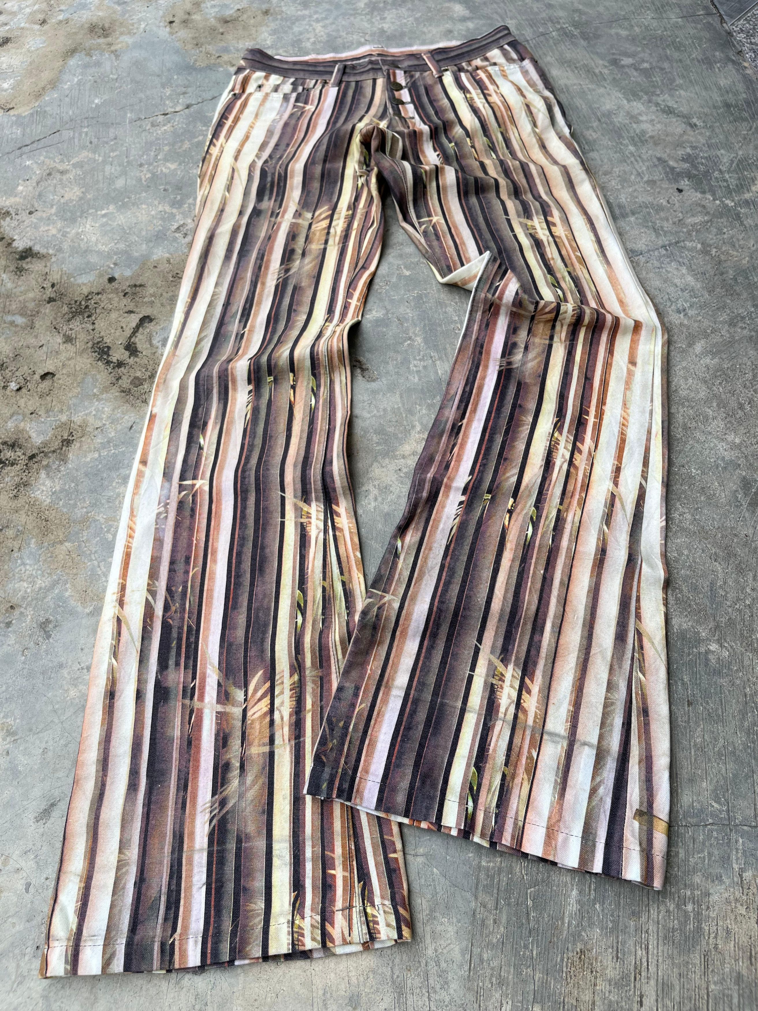 Tornado Mart 💥Rare💥Tornado Mart Flared Pants Size US 30 / EU 46 - 2 Thumbnail