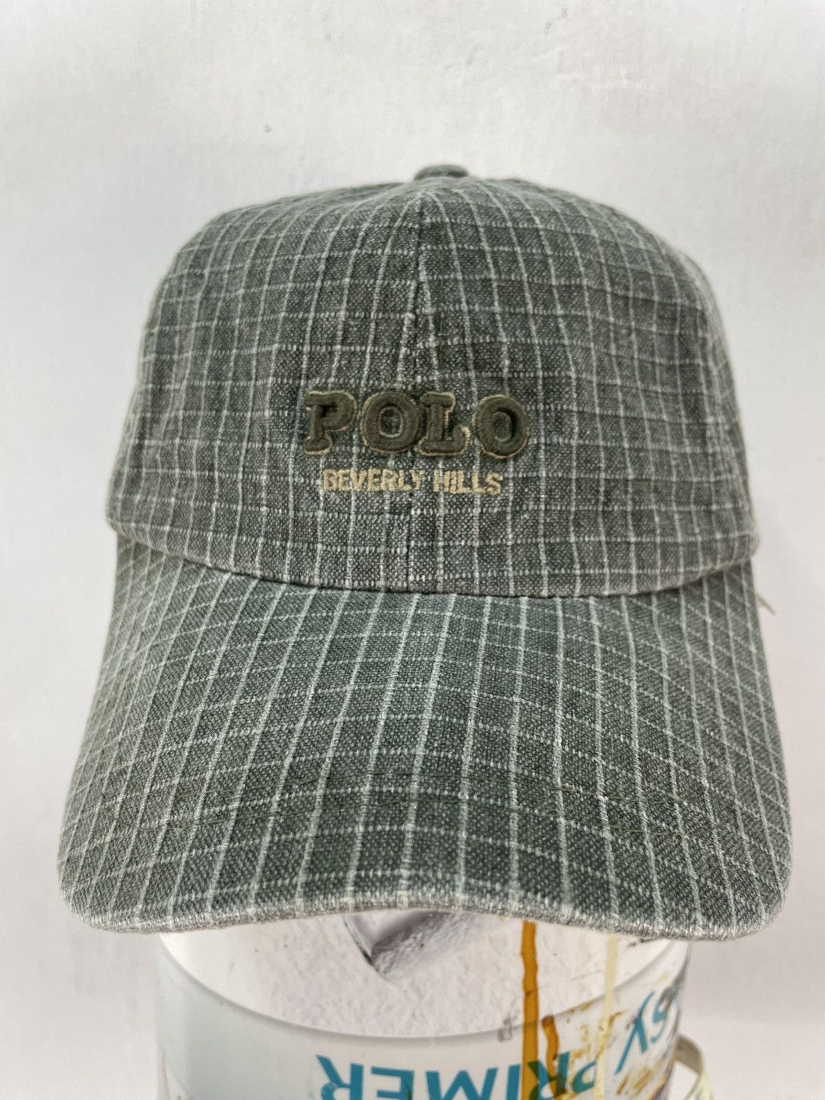 Beverly Hills Polo Club × Vintage Vintage BHPC Polo Hat Baseball Cap Leather Strap Size ONE SIZE - 3 Thumbnail