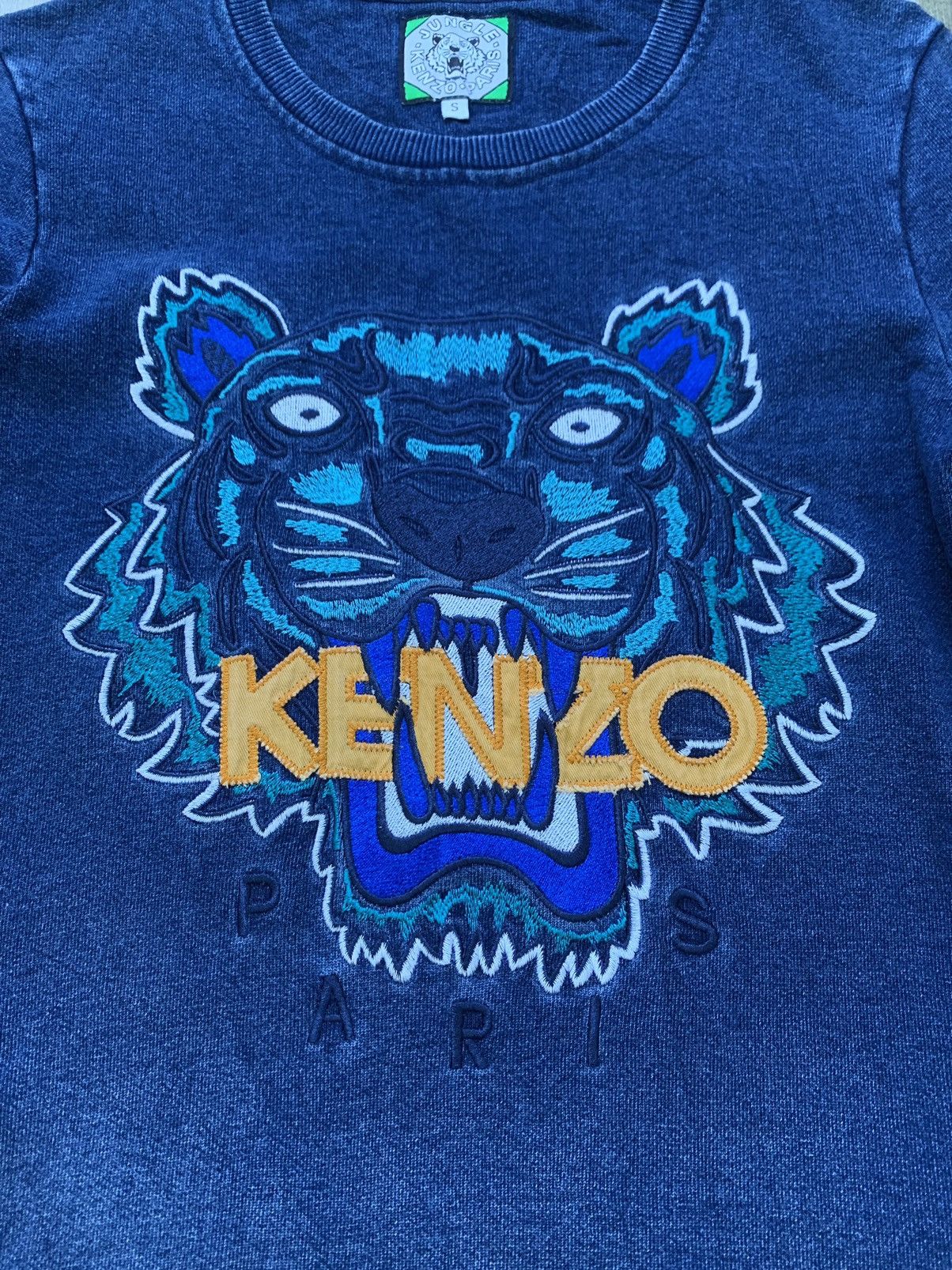 Kenzo Kenzo Jungle Paris Long Sweatshirt Size S / US 4 / IT 40 - 7 Thumbnail
