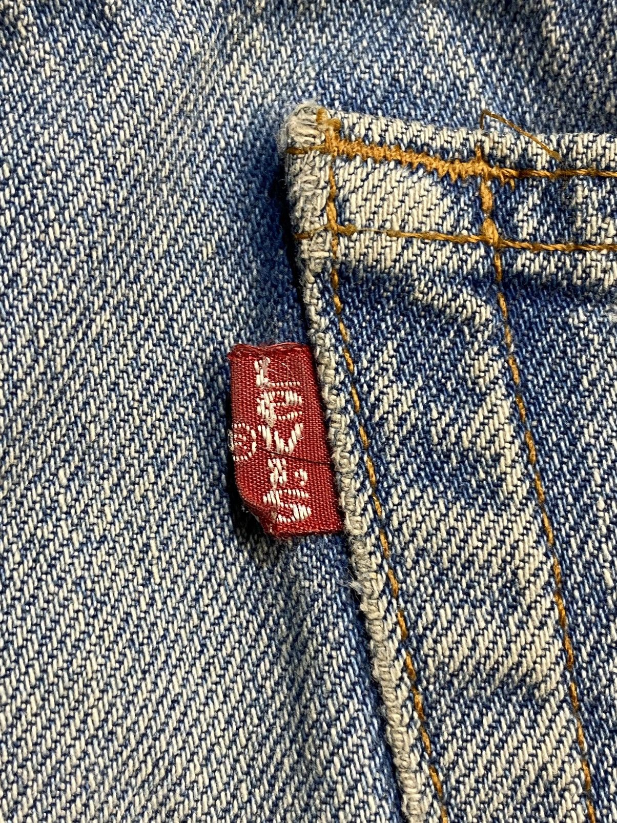 Levi's × Vintage 80's Levis 501 Distressed Relaxed Blue Denim Jeans 38x32 Size US 38 / EU 54 - 18 Thumbnail