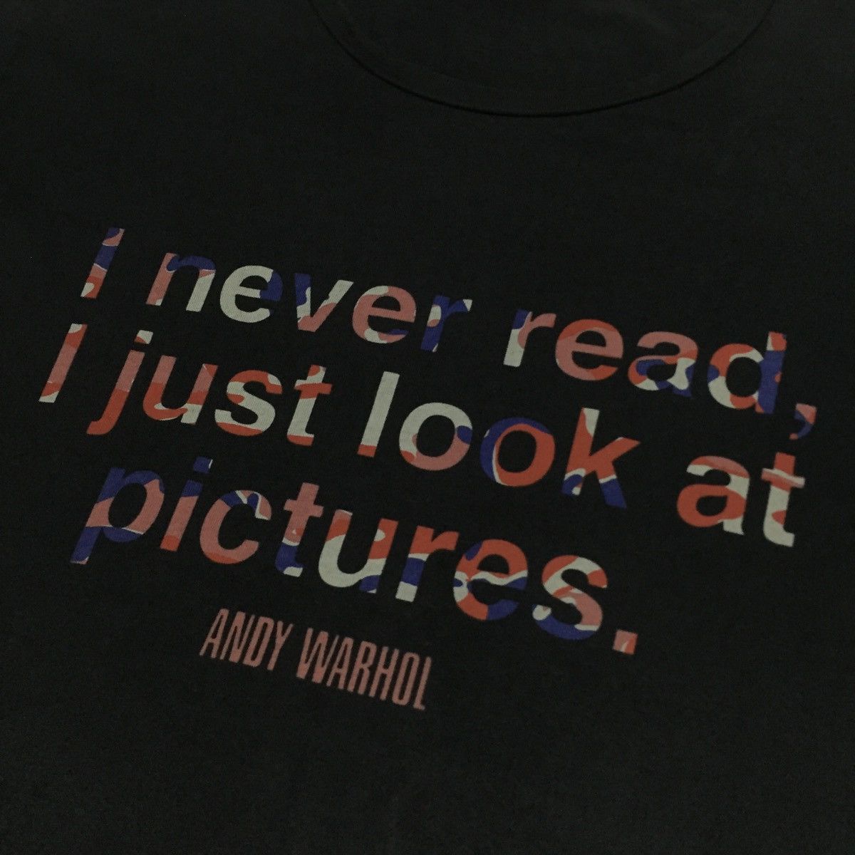 Andy Warhol × Uniqlo Andy Warhol X Uniqlo Tee Shirt Size US M / EU 48-50 / 2 - 3 Thumbnail