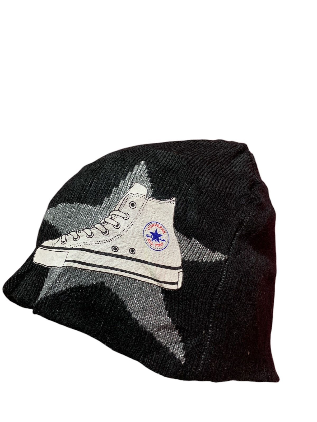 Converse × Japanese Brand × Vintage Beanie Chuck Taylor Converse with peint shoes Size ONE SIZE - 1 Thumbnail