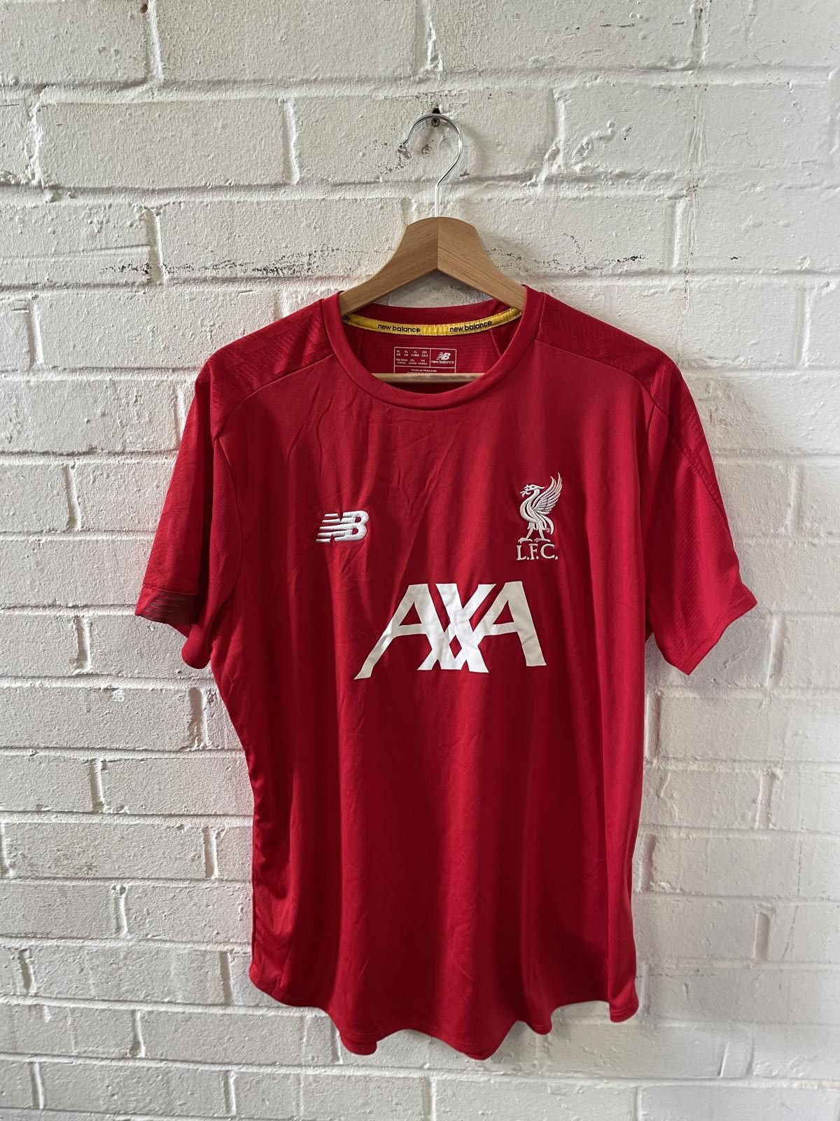 New Balance Liverpool FC Red Men's Football Jersey Size US M / EU 48-50 / 2 - 1 Thumbnail