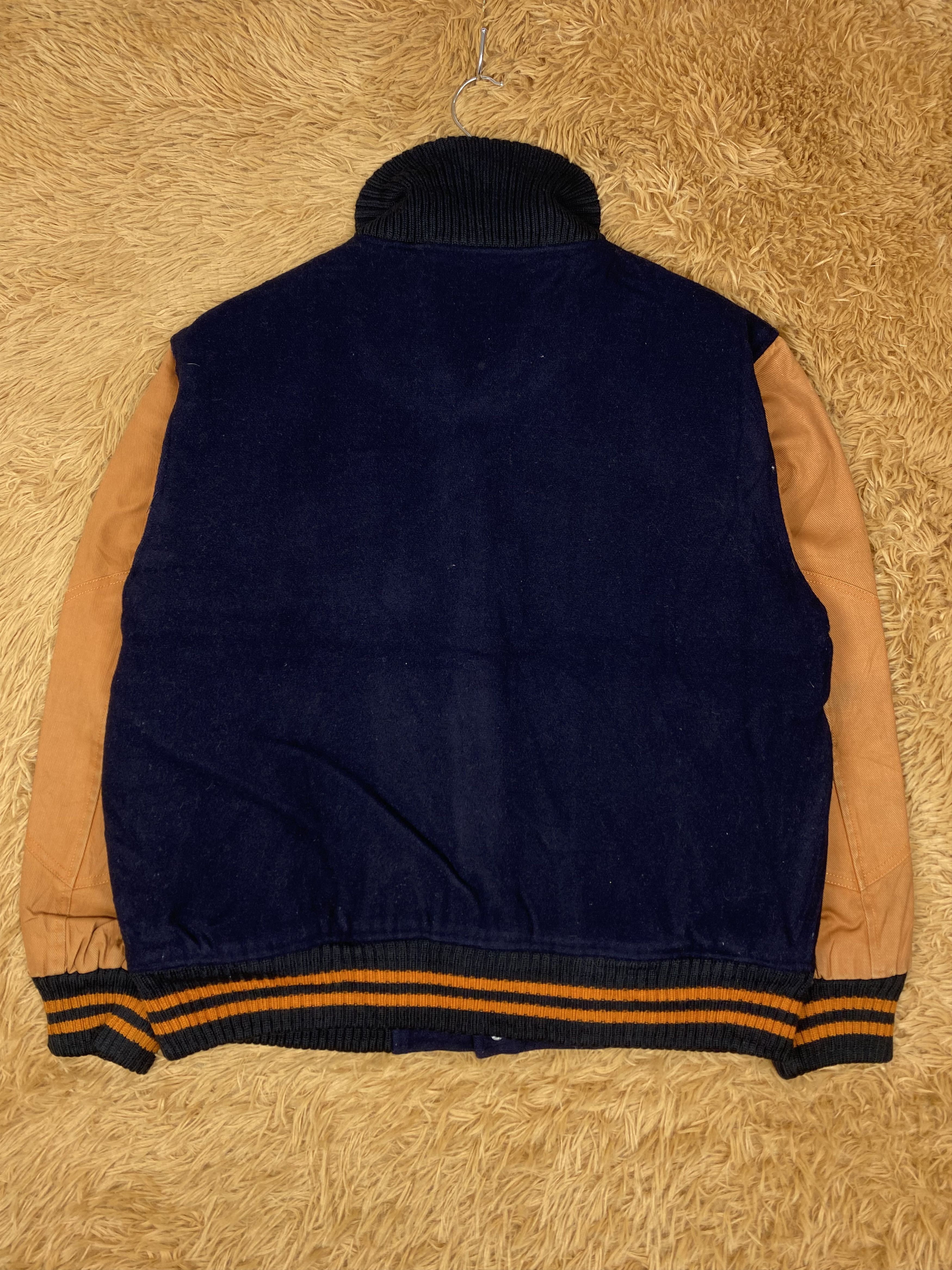 Vintage Vintage Marina Delrey Varsity Jacket DJ0256 Size US M / EU 48-50 / 2 - 6 Thumbnail