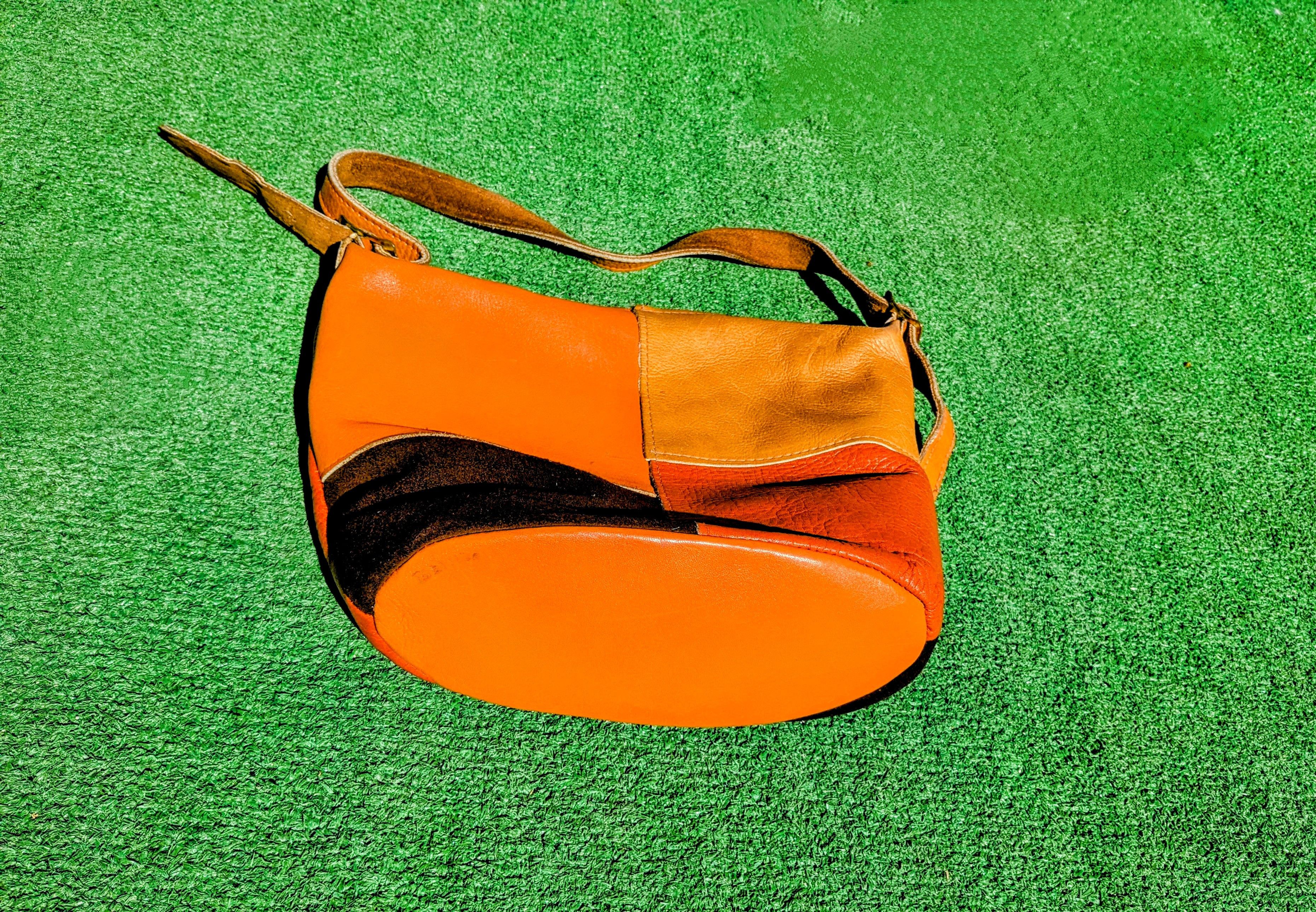 Vintage VTG Tennessee Village Cobbler Leather Hobo Shoulder Handbag Size ONE SIZE - 8 Thumbnail
