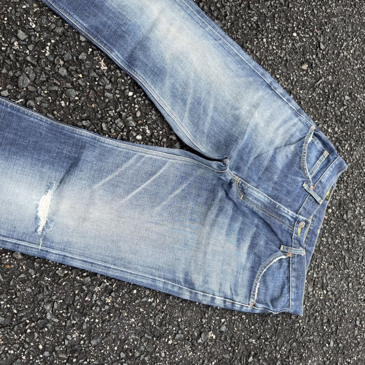 Lee Vintage Lee Flare Bootcut denim faded jean denim pants Size US 31 - 8 Thumbnail