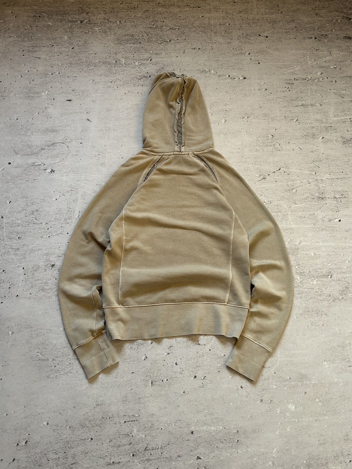 Nike 💥Vintage Nike Big Logo Distressed Faded Archive Hoodie 00s💥 Size US S / EU 44-46 / 1 - 8 Thumbnail