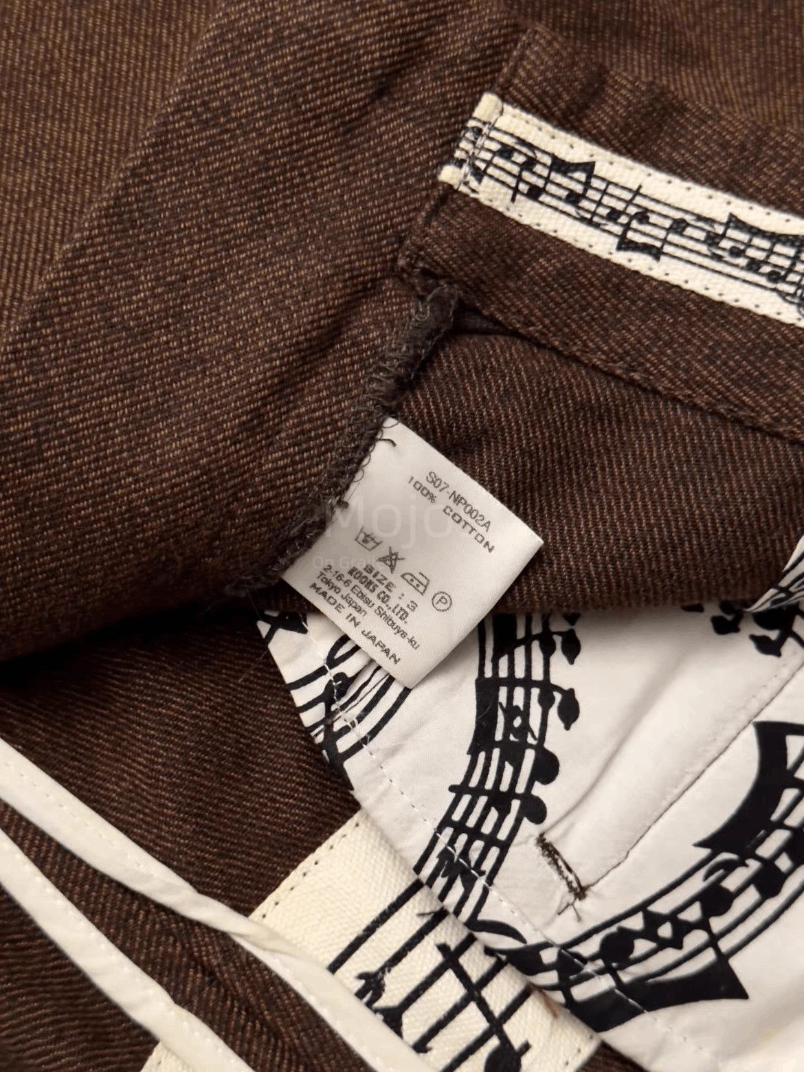 Number (N)ine Sz 3 Number Nine 07SS 2-ways Pants-2508 Size US 30 / EU 46 - 6 Thumbnail