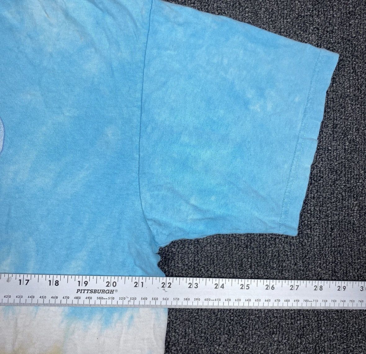 Anvil Vintage Grateful Dead Tye DyeSingle Stitch Rare Large Size US L / EU 52-54 / 3 - 3 Thumbnail