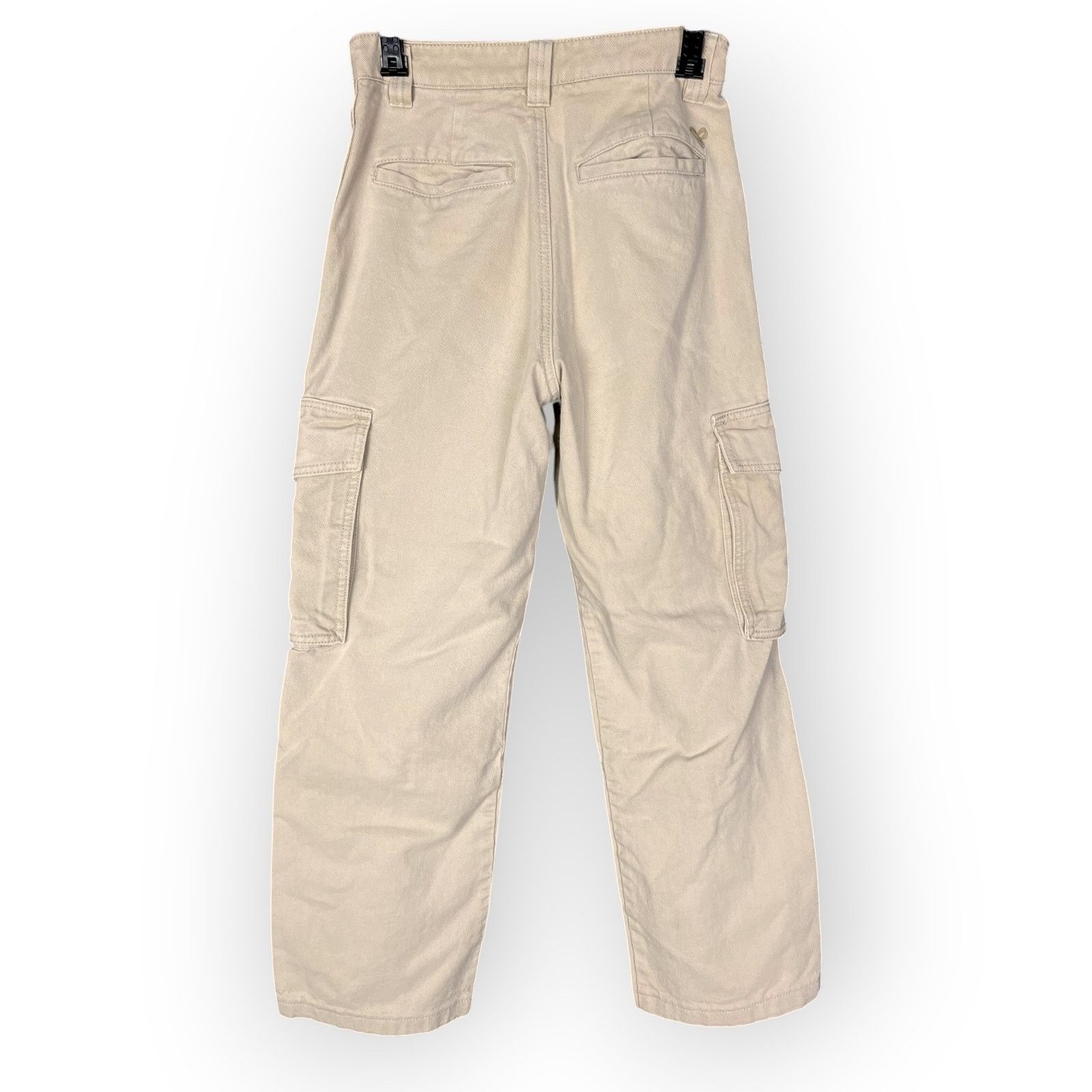 Aritzia Aritzia Tna Size 2 Khaki Cargo Pants Casual Utility 26x26 Size 26" / US 2 / IT 38 - 2 Thumbnail