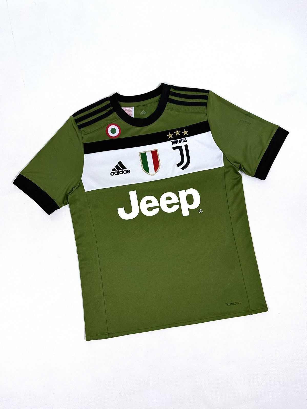 Adidas Adidas Juventus Dybala 10 Jeep Jersey Size M / US 6-8 / IT 42-44 - 5 Thumbnail