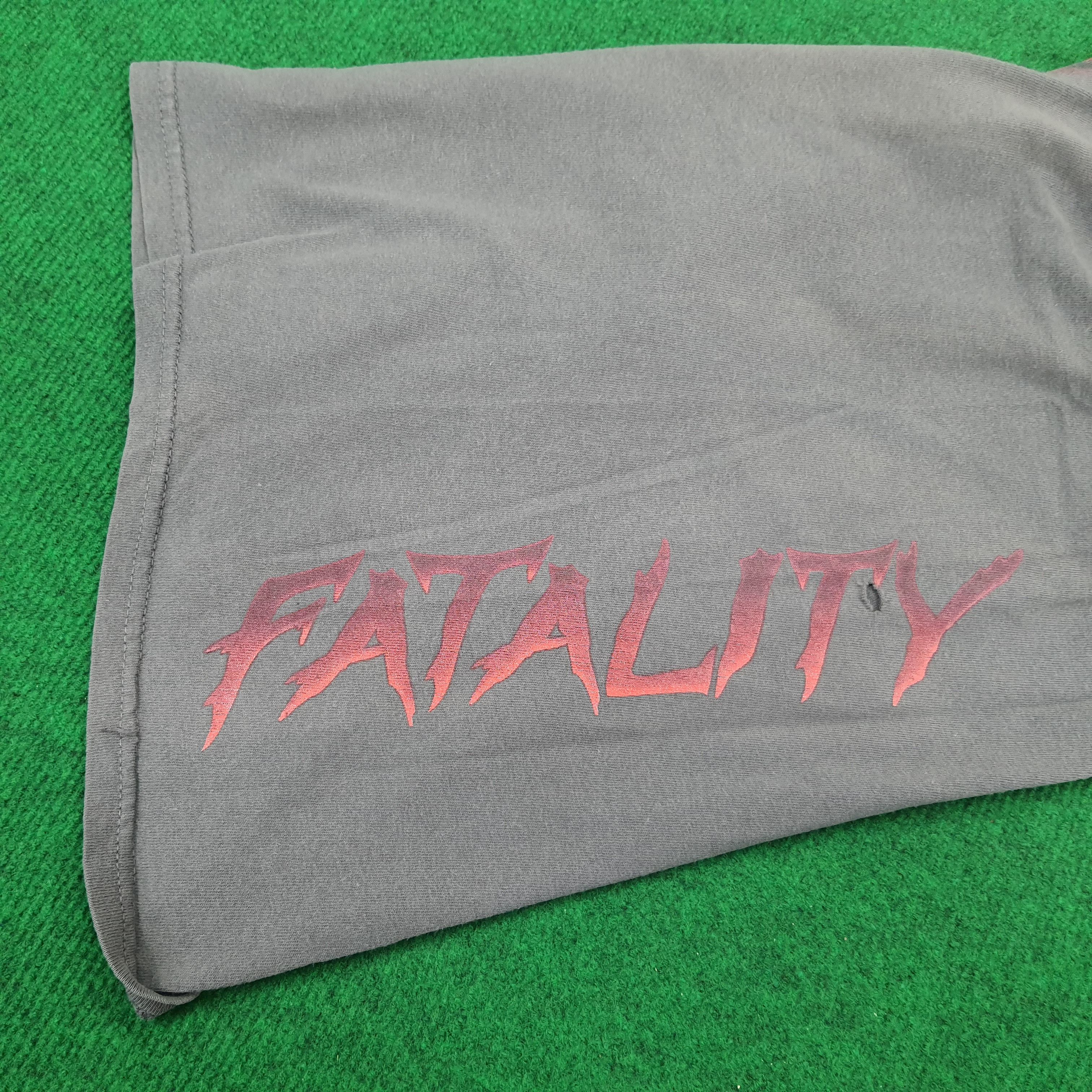 Playstation × The Game × Vintage Vintage Mortal Kombat The Dragon Fatality T-shirt Size US L / EU 52-54 / 3 - 8 Thumbnail