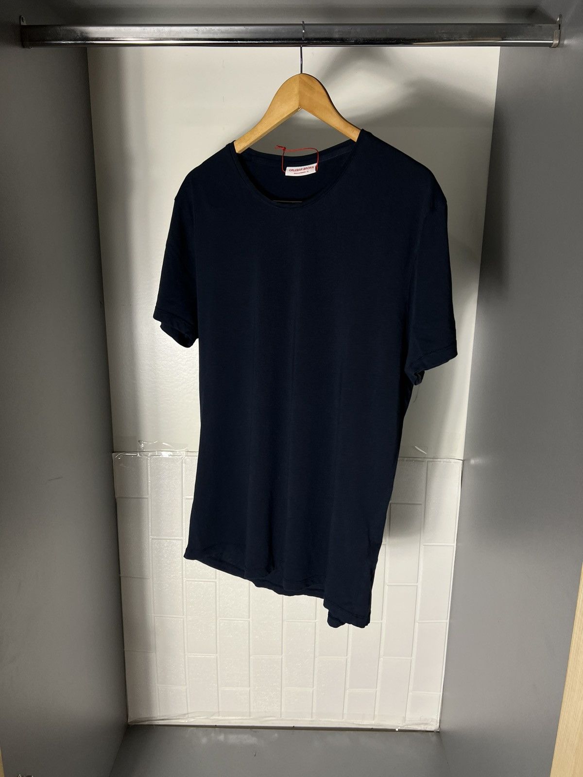 Orlebar Brown VERY RARE ORLEBAR BROWN CLASSIC DESIGNER T-SHIRT CASUAL Y2K Size US XL / EU 56 / 4 - 2 Thumbnail
