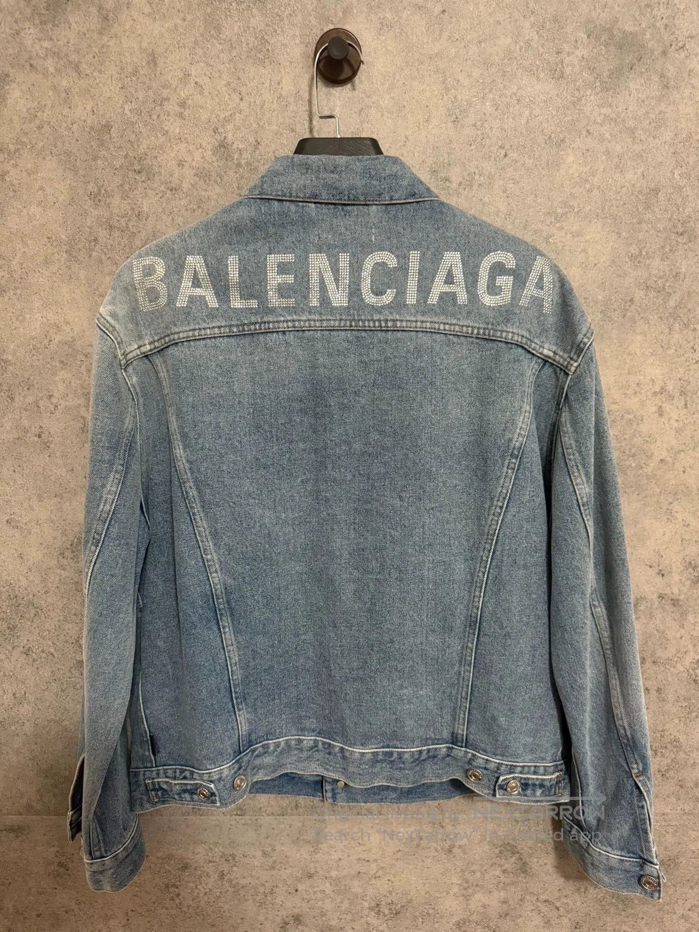Balenciaga Balenciaga Light Wash Denim Jacket. Size US XXS / EU 40 - 1 Thumbnail
