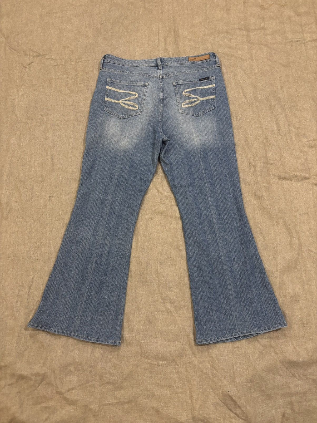 Seven 7 Blue jeans.wp-117 Size 36" / US 14 / IT 50 - 8 Thumbnail