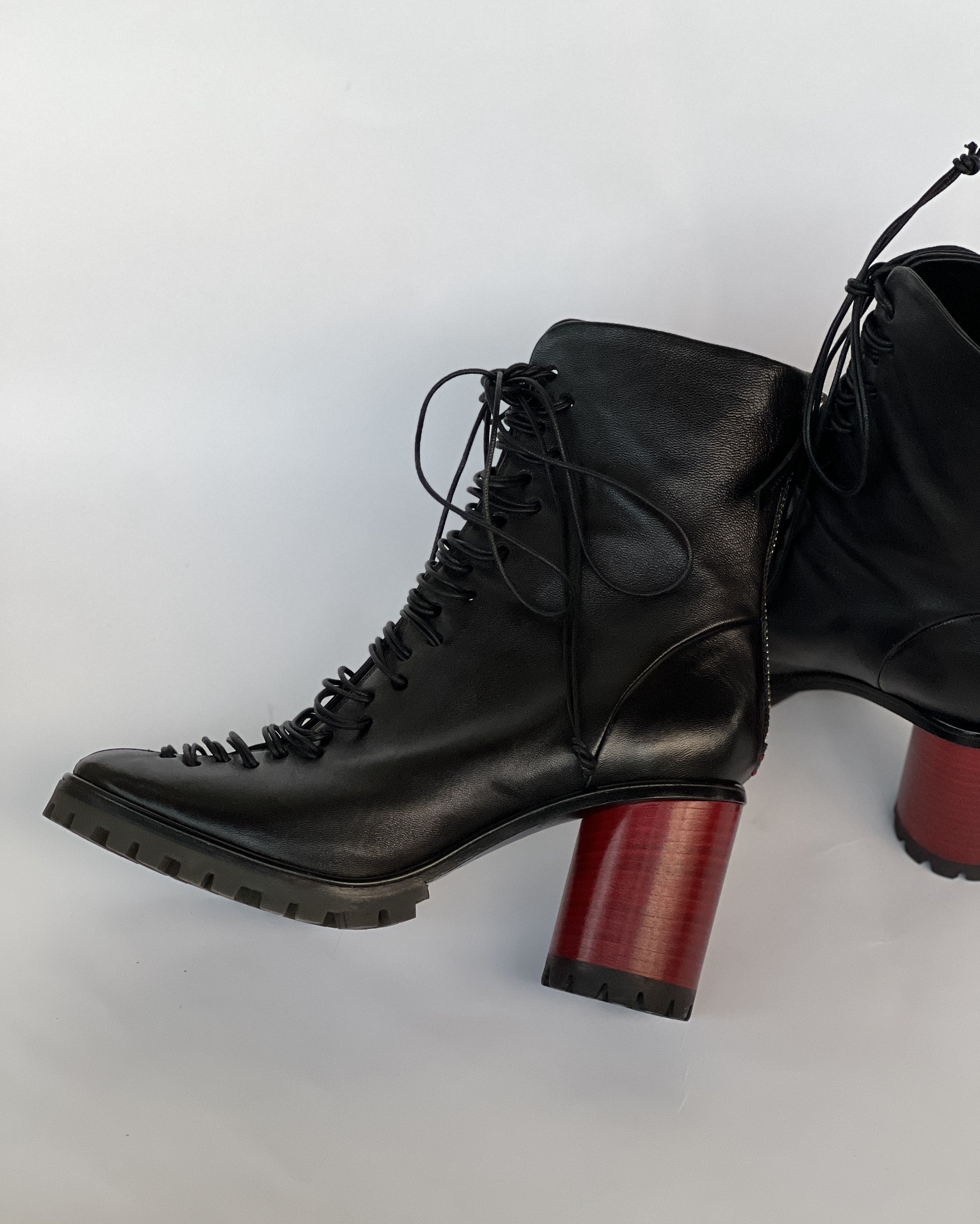 Halmanera Halmanera Leather Boots Size US 6 / IT 36 - 2 Thumbnail