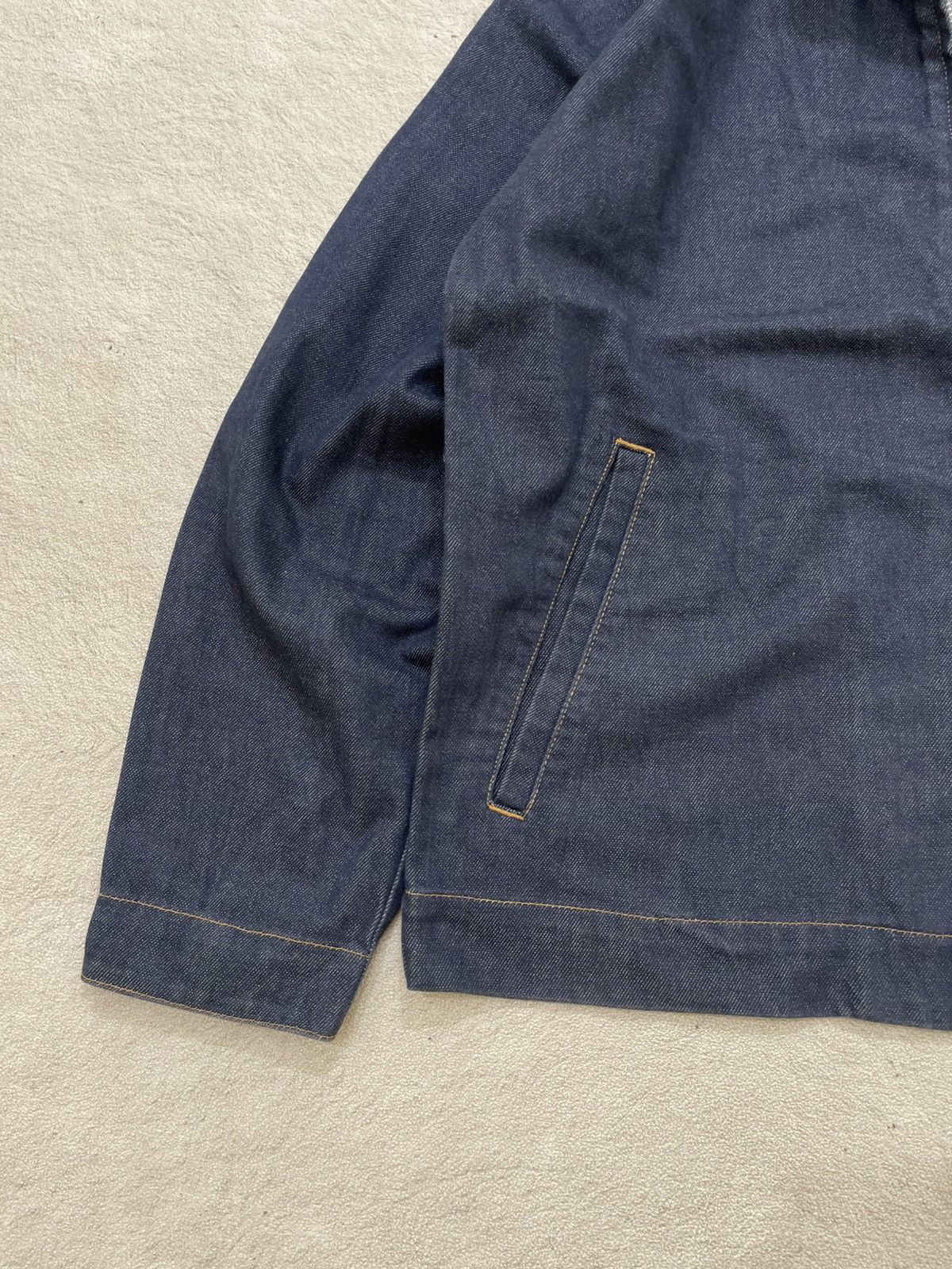 Japanese Brand 2000s Japanese Raw Denim Jacket If6was9 Hysteric Y2K LGB Size US L / EU 52-54 / 3 - 3 Thumbnail