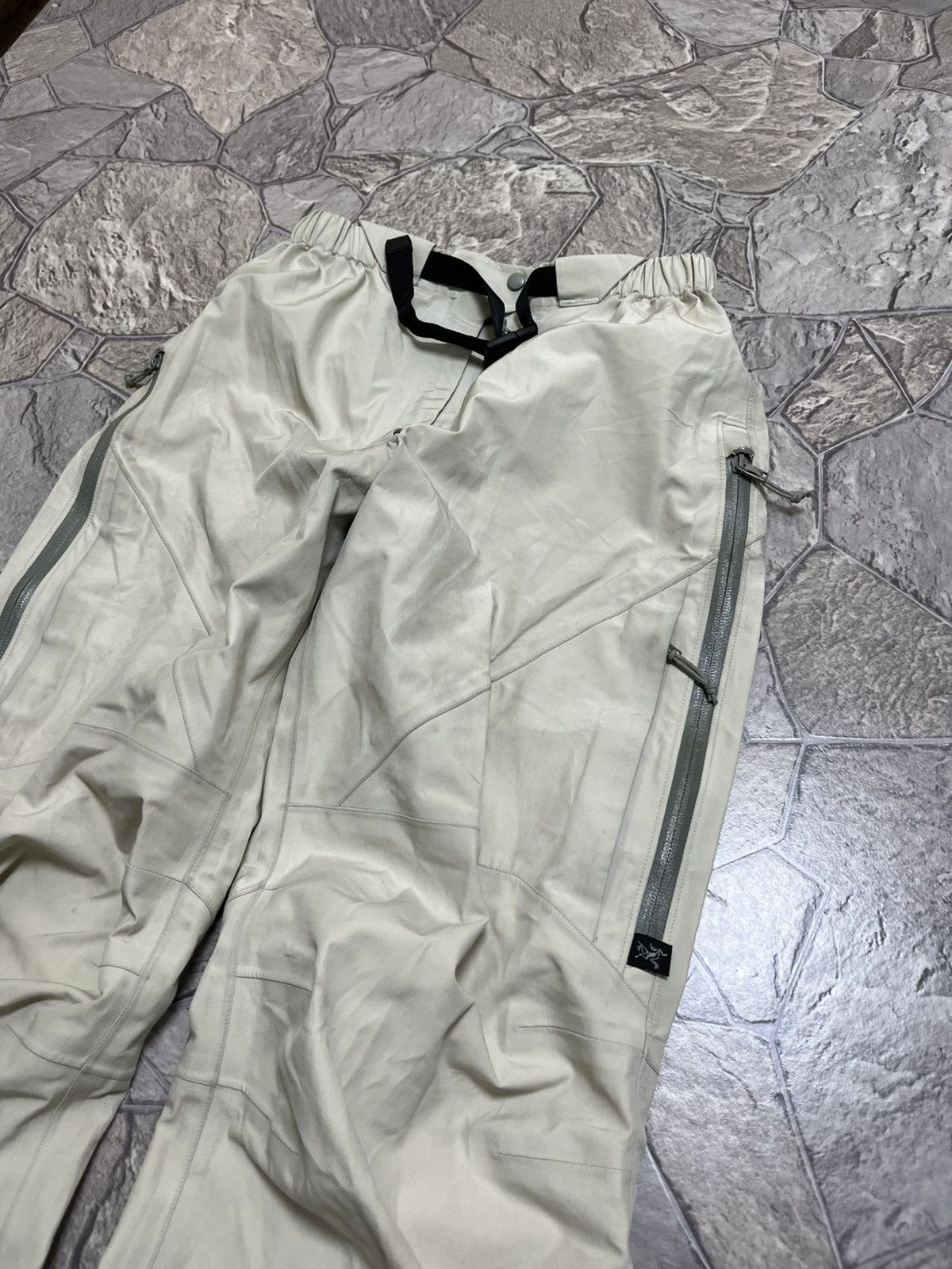 Arc'teryx Arcteryx Pants Gore-Tex Pro Shell Outdoor Snowboard Y2k M Size US 29 - 3 Thumbnail